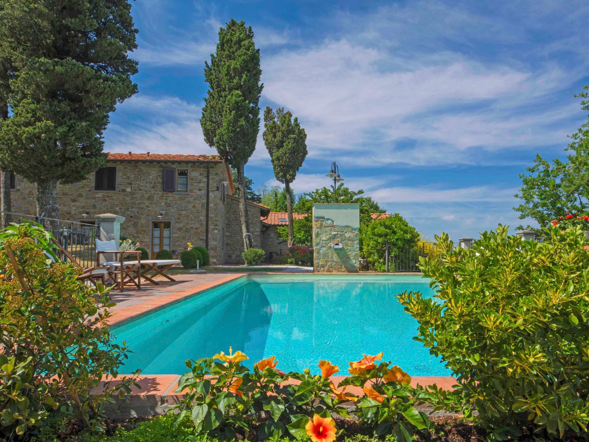 Photo 14 - Appartement de 2 chambres à Barberino di Mugello avec piscine et jardin