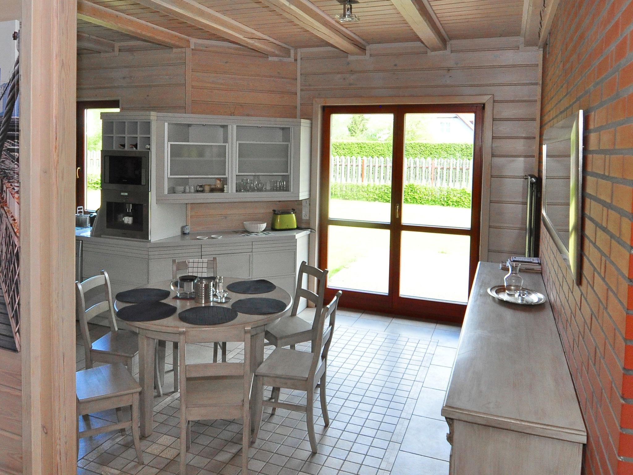 Foto 9 - Casa de 5 habitaciones en Krokowa con piscina privada y vistas al mar