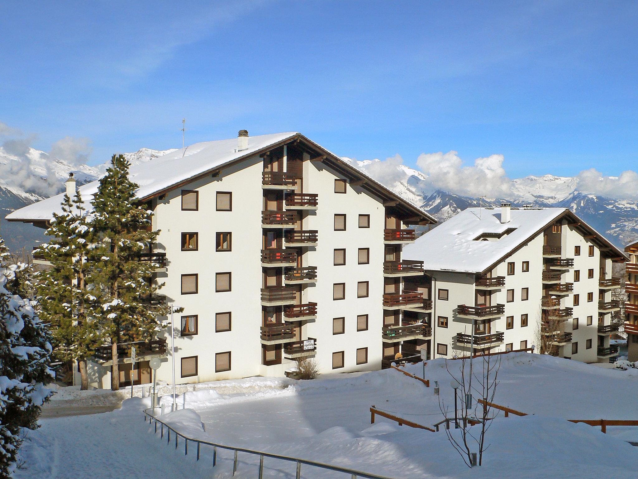 Foto 15 - Apartamento de 2 habitaciones en Nendaz con vistas a la montaña