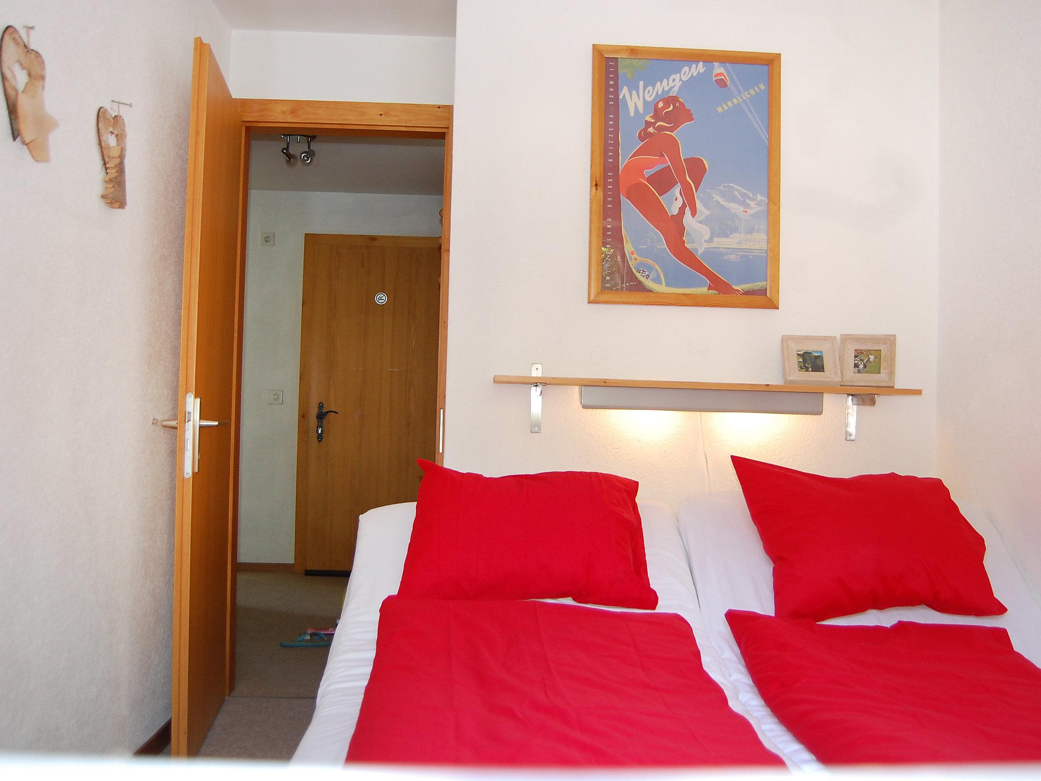 Foto 11 - Apartamento de 2 quartos em Nendaz com vista para a montanha