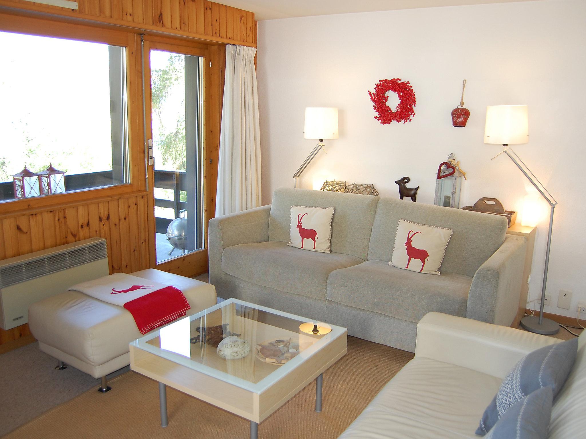 Photo 3 - 2 bedroom Apartment in Nendaz with mountain view