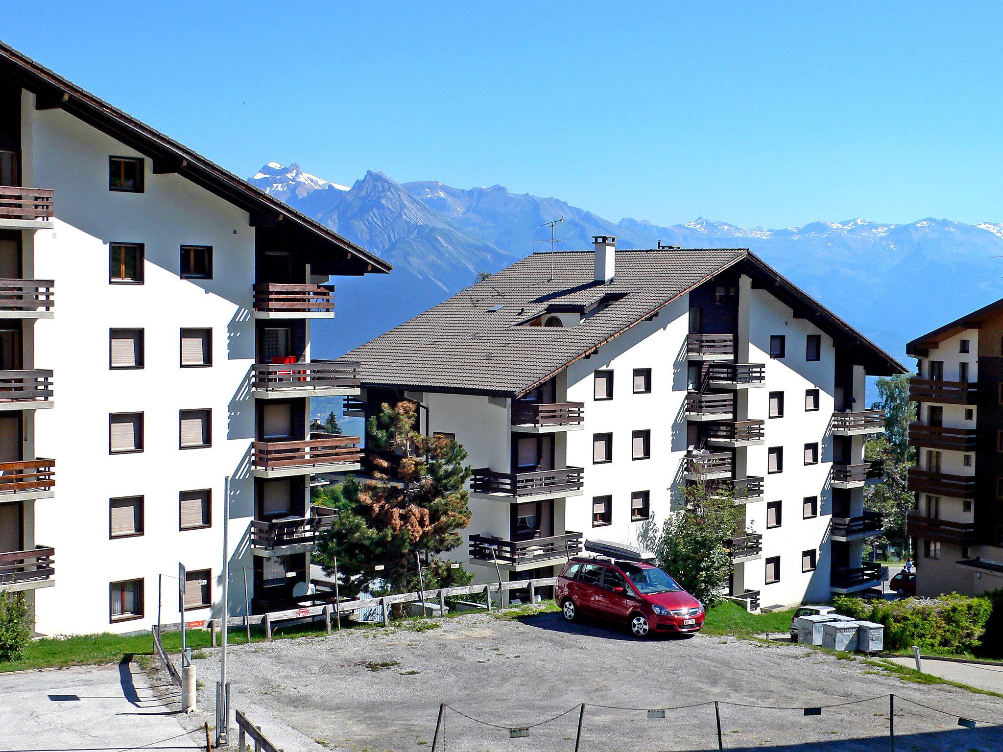 Foto 1 - Appartamento con 2 camere da letto a Nendaz con vista sulle montagne