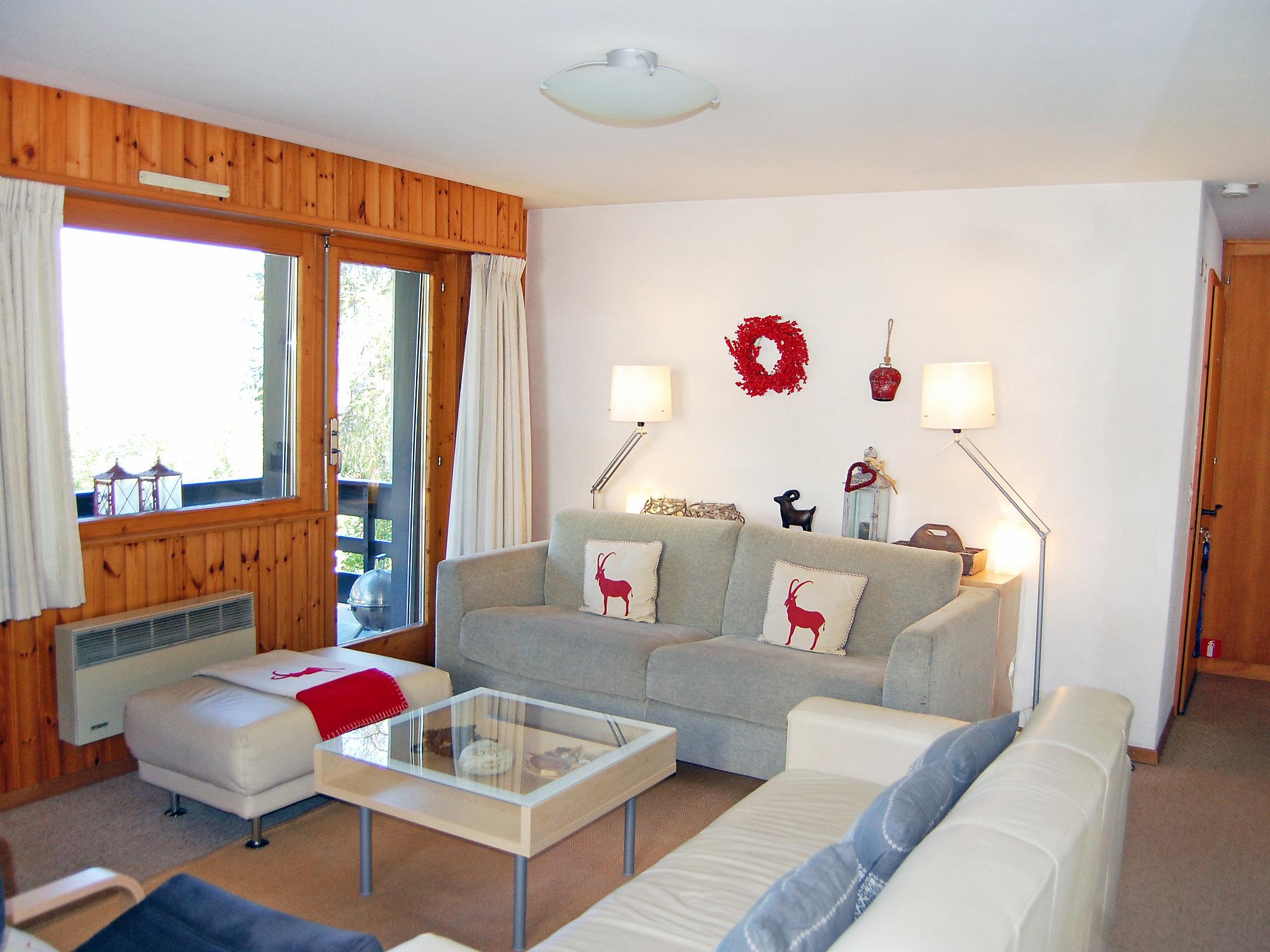 Foto 7 - Apartamento de 2 quartos em Nendaz com vista para a montanha