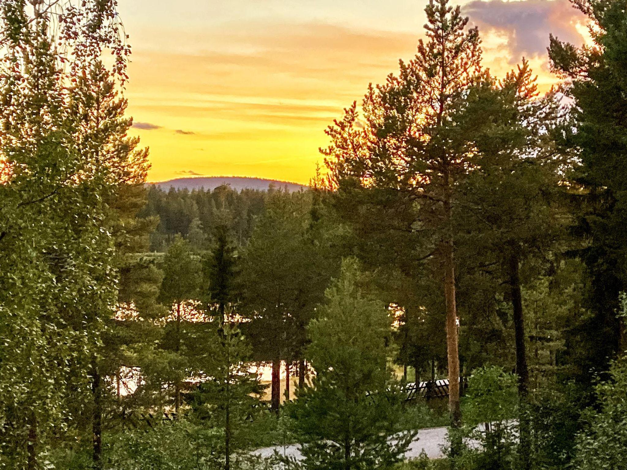 Foto 30 - Haus mit 2 Schlafzimmern in Salla mit sauna und blick auf die berge