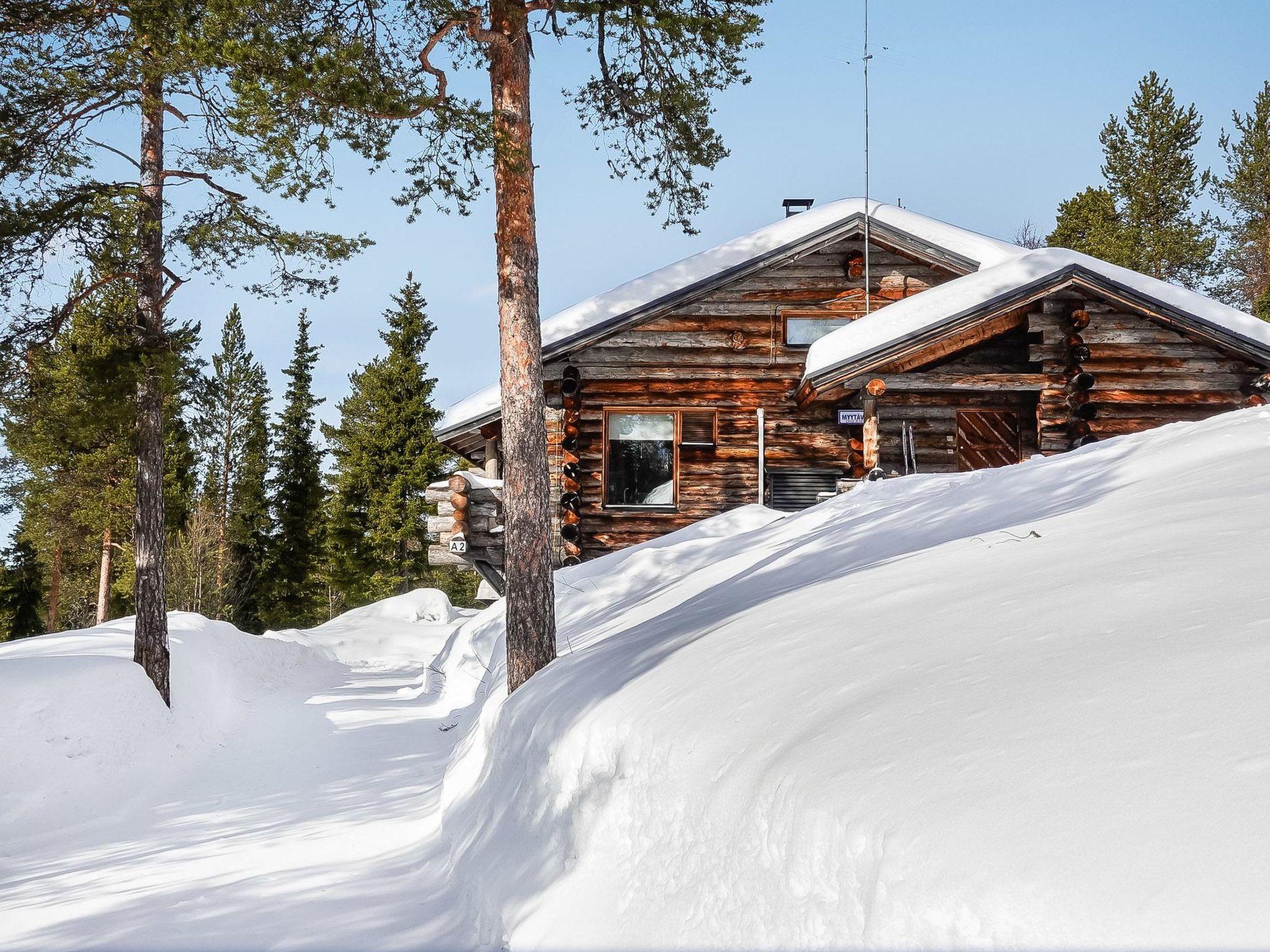 Photo 23 - Maison de 2 chambres à Salla avec sauna et vues sur la montagne