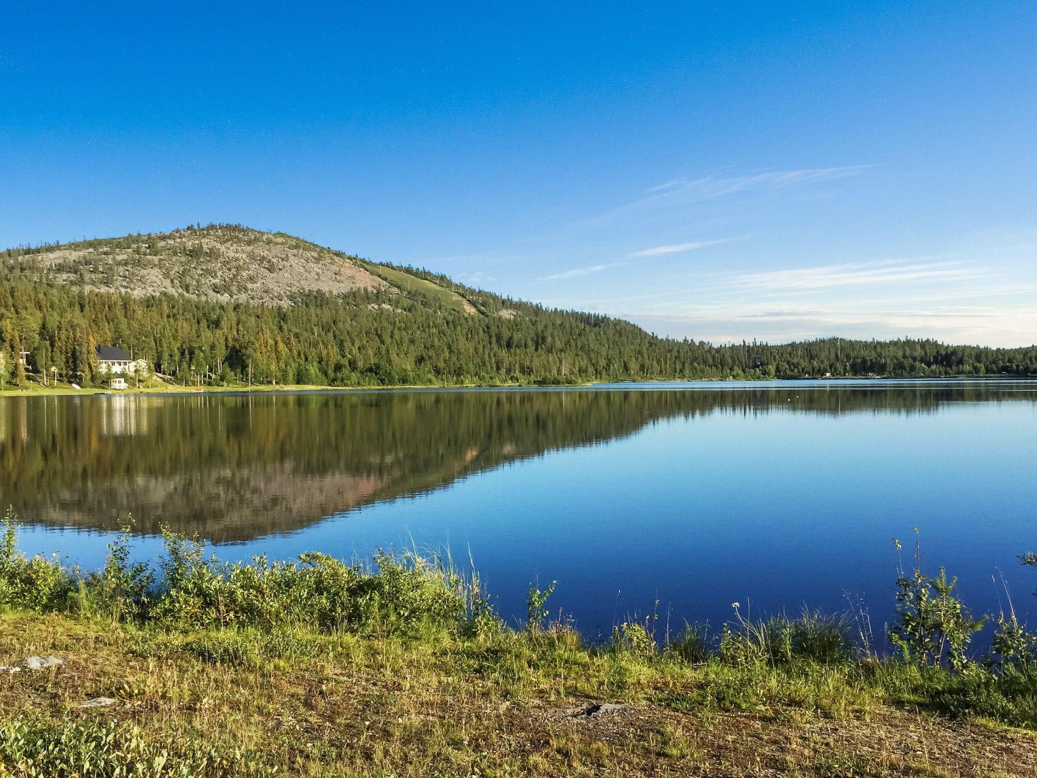 Foto 4 - Haus mit 2 Schlafzimmern in Salla mit sauna und blick auf die berge