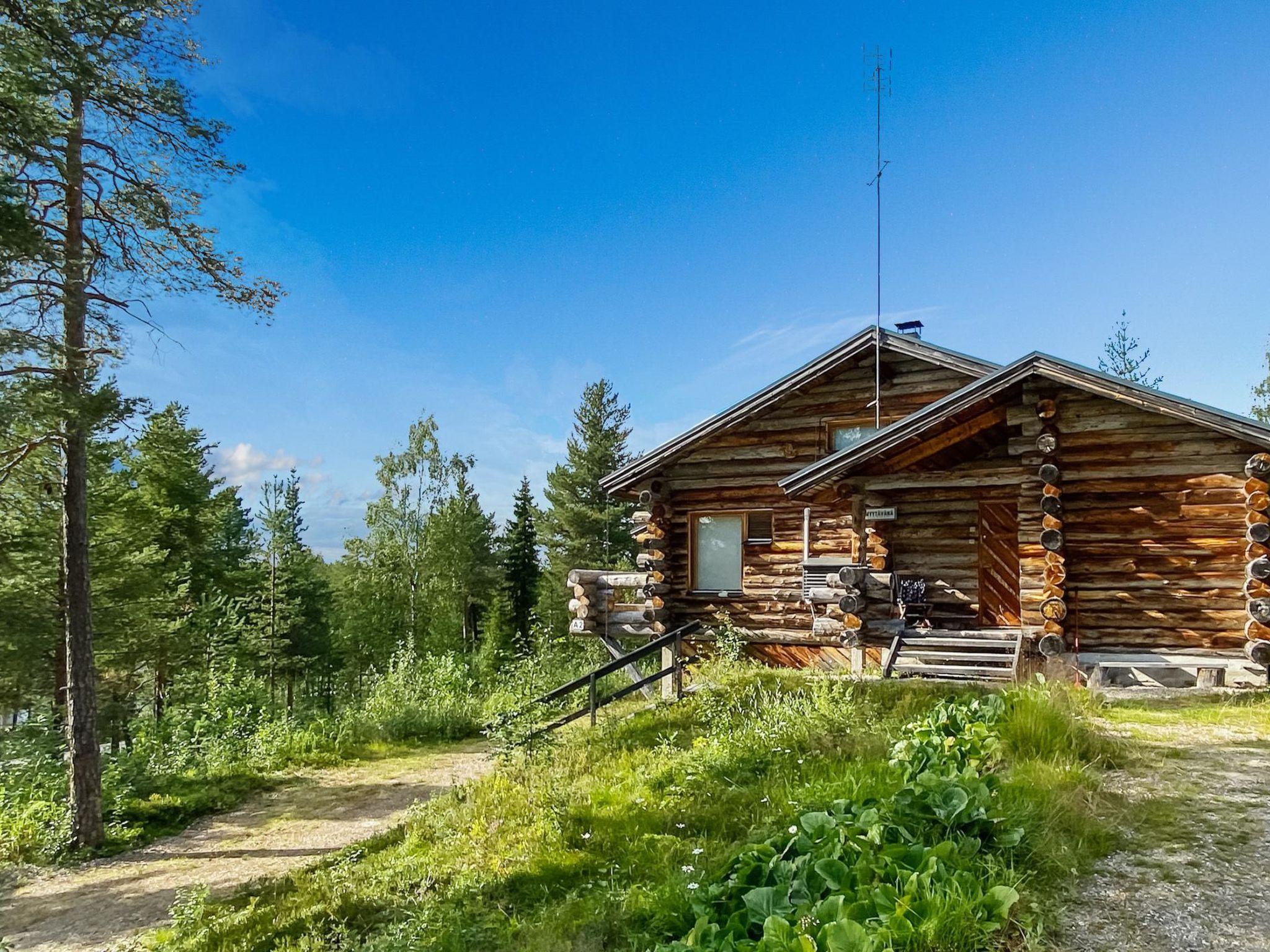 Foto 31 - Casa de 2 habitaciones en Salla con sauna y vistas a la montaña