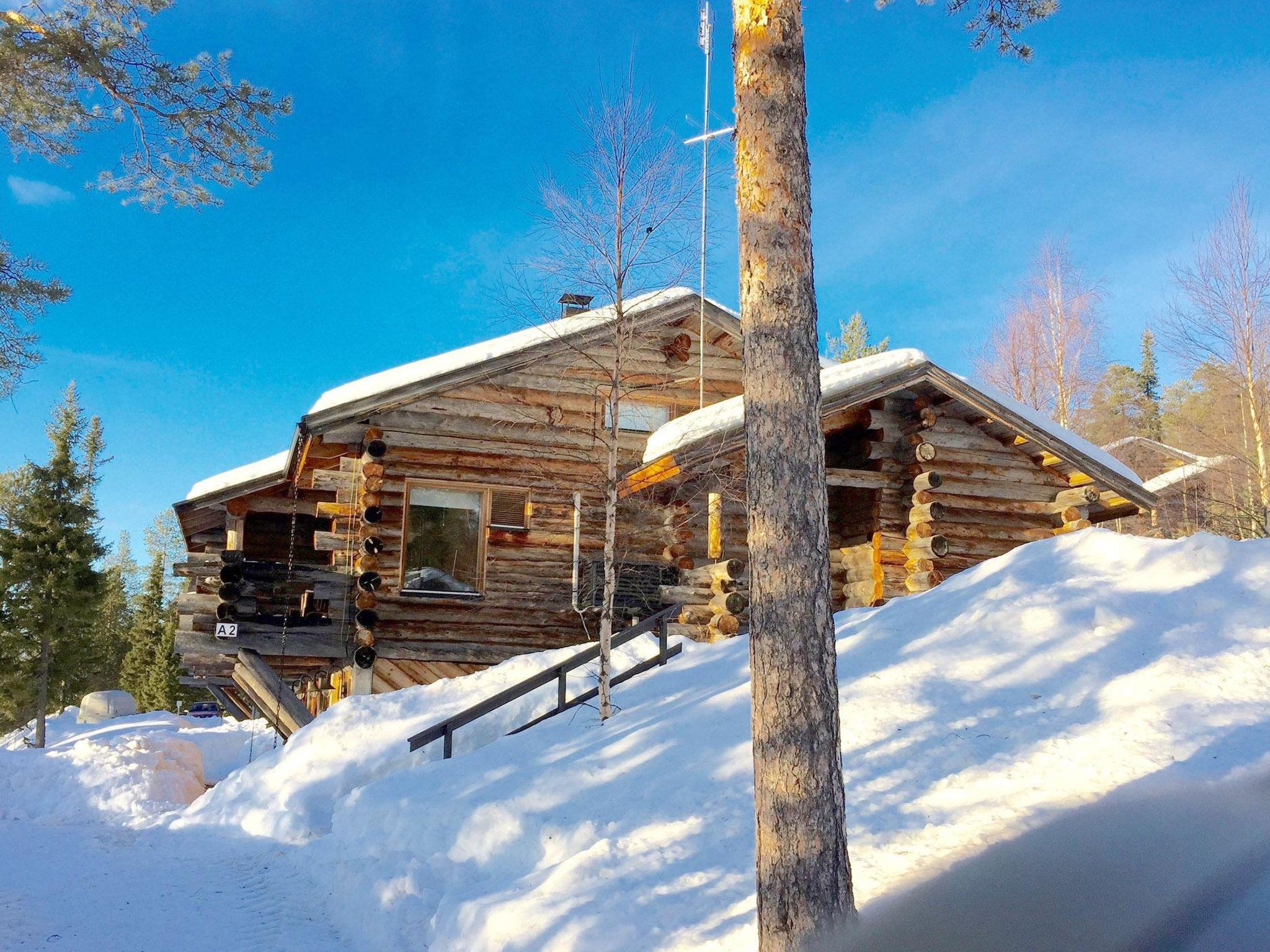 Foto 1 - Casa de 2 habitaciones en Salla con sauna y vistas a la montaña