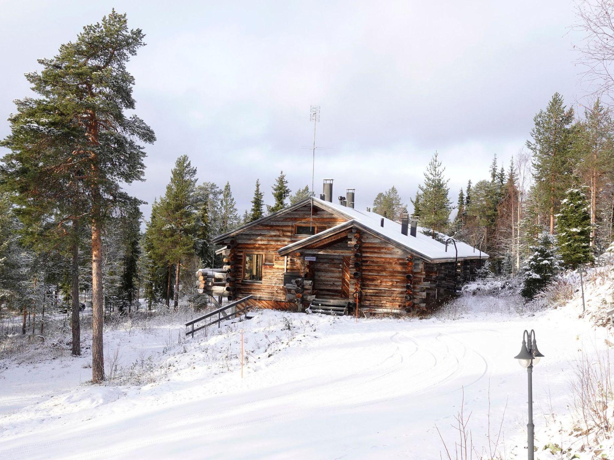 Foto 26 - Casa de 2 habitaciones en Salla con sauna y vistas a la montaña