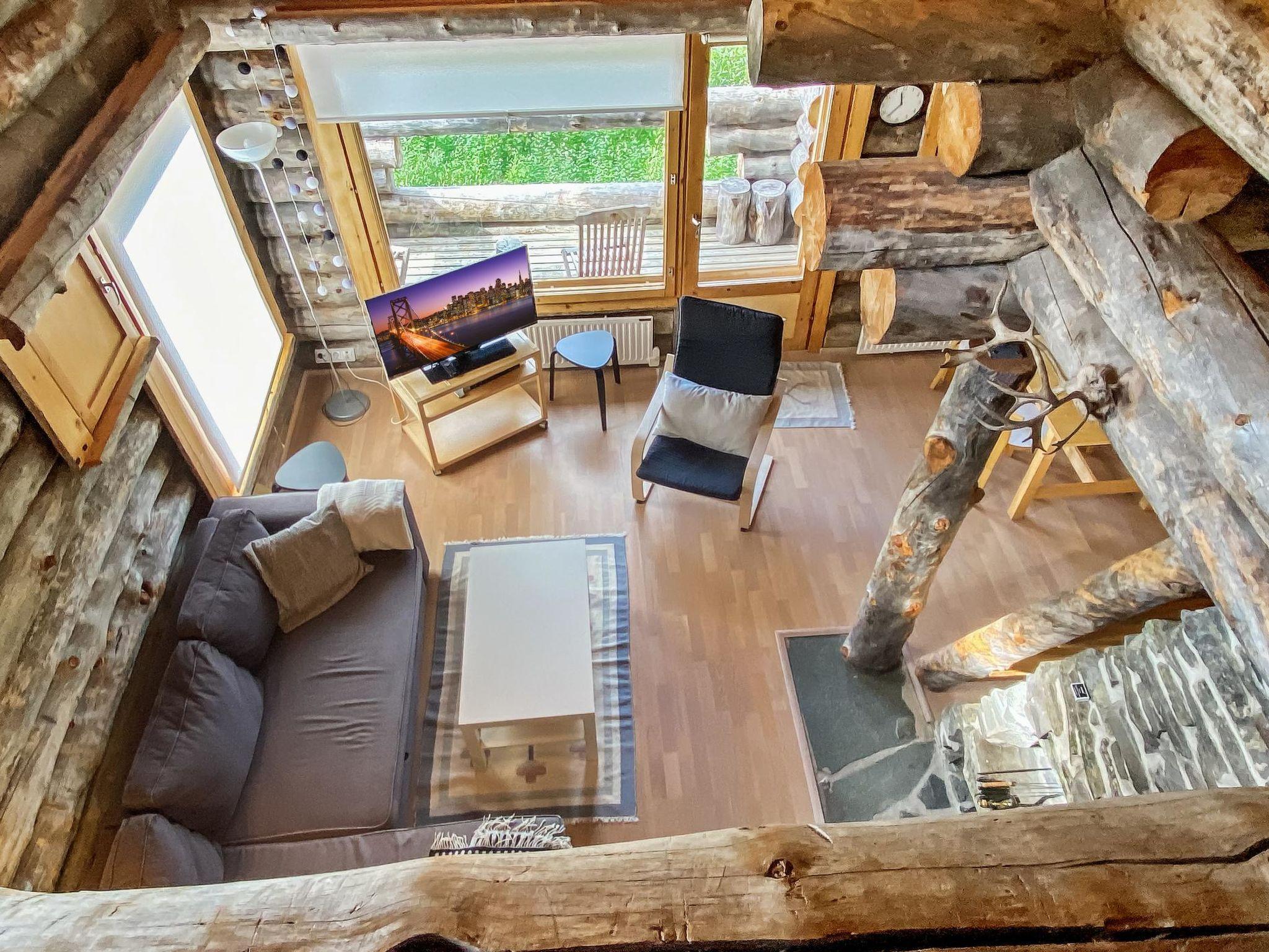 Foto 9 - Casa de 2 quartos em Salla com sauna e vista para a montanha