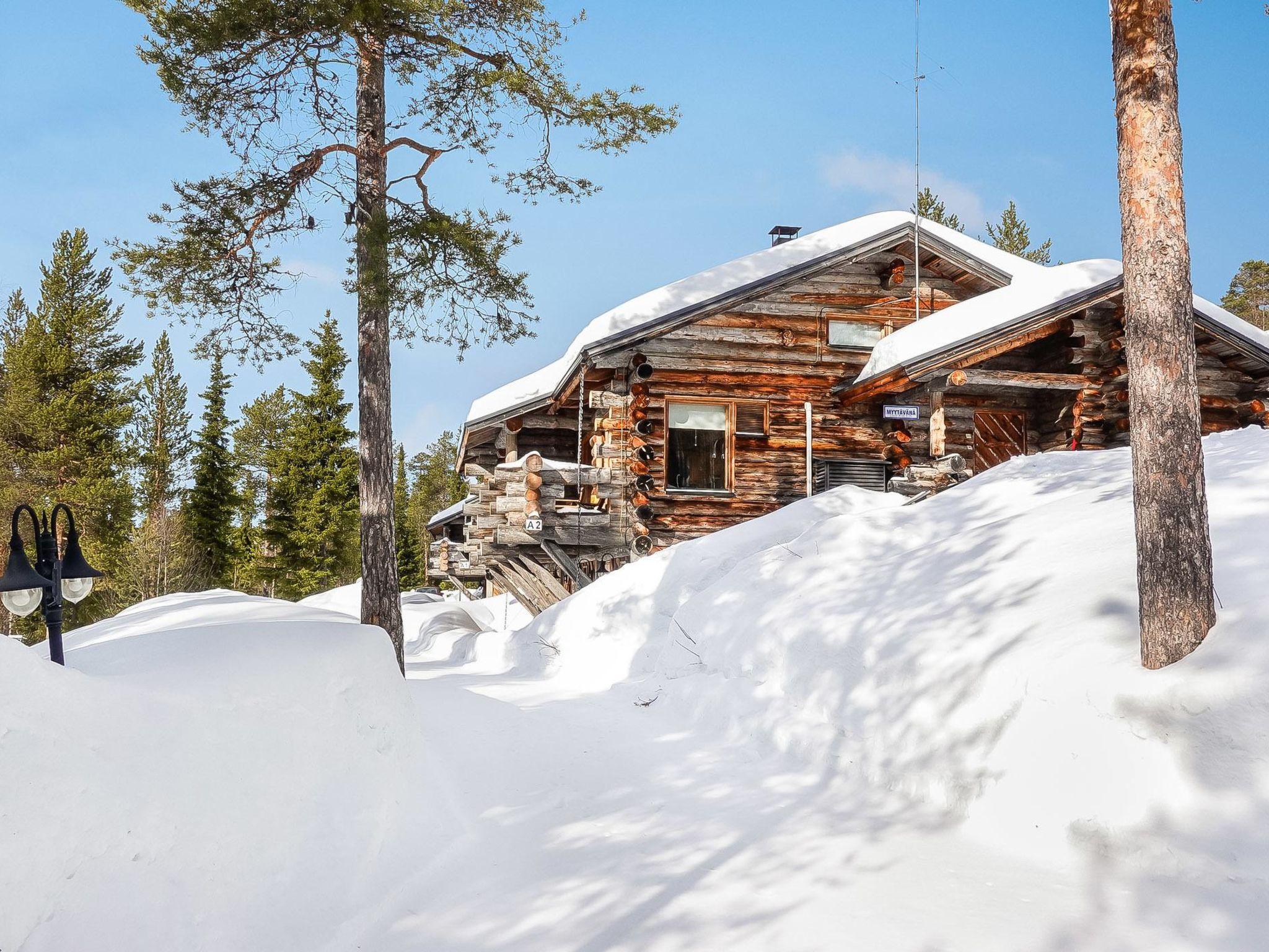 Foto 24 - Casa de 2 habitaciones en Salla con sauna y vistas a la montaña