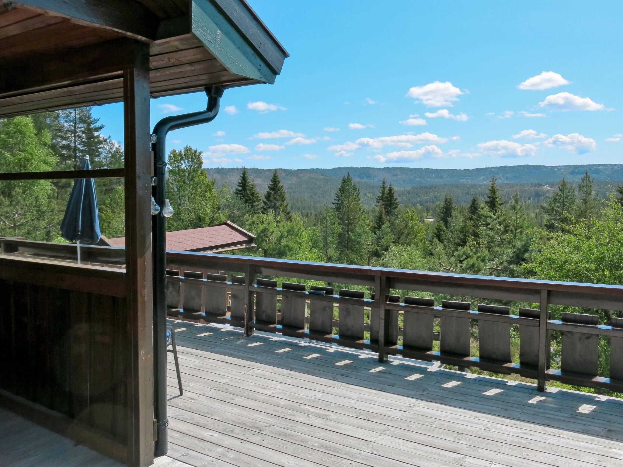 Foto 5 - Casa de 3 quartos em Nissedal com terraço e sauna