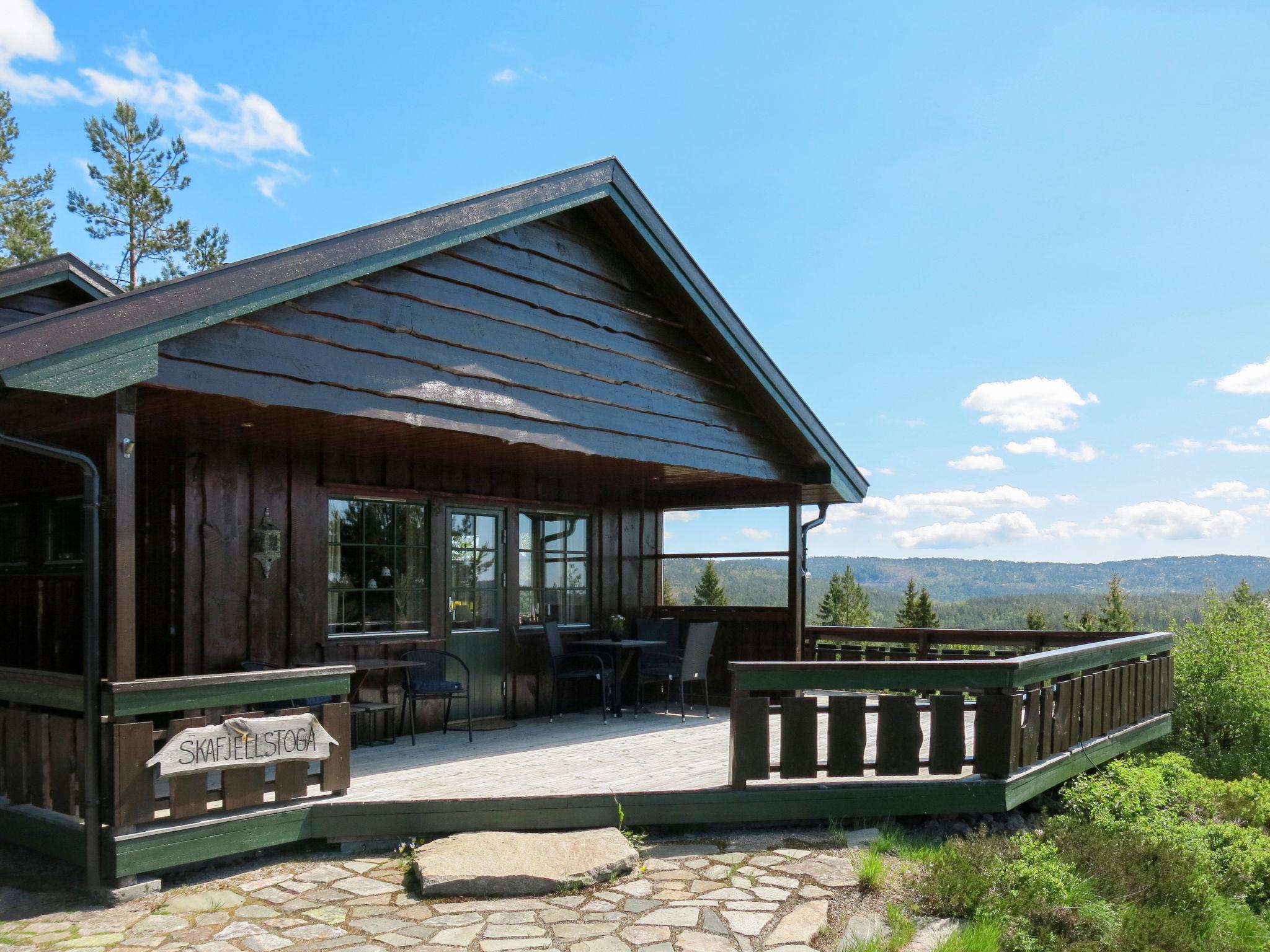 Photo 6 - Maison de 3 chambres à Nissedal avec terrasse