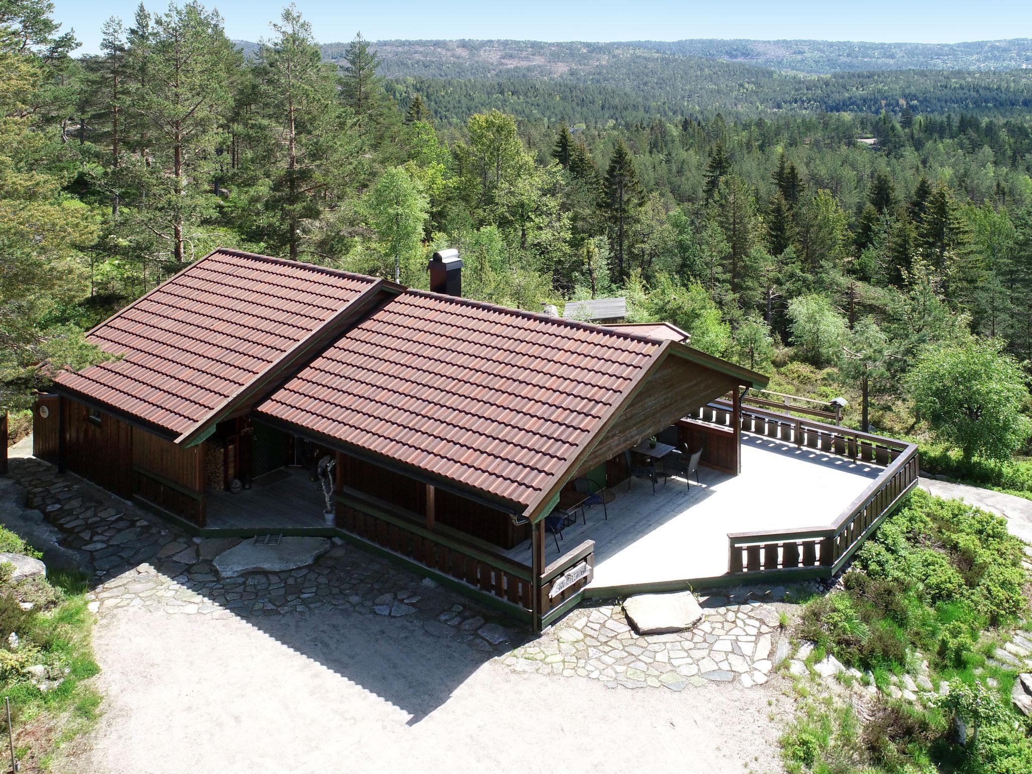 Foto 4 - Casa de 3 habitaciones en Nissedal con terraza y sauna