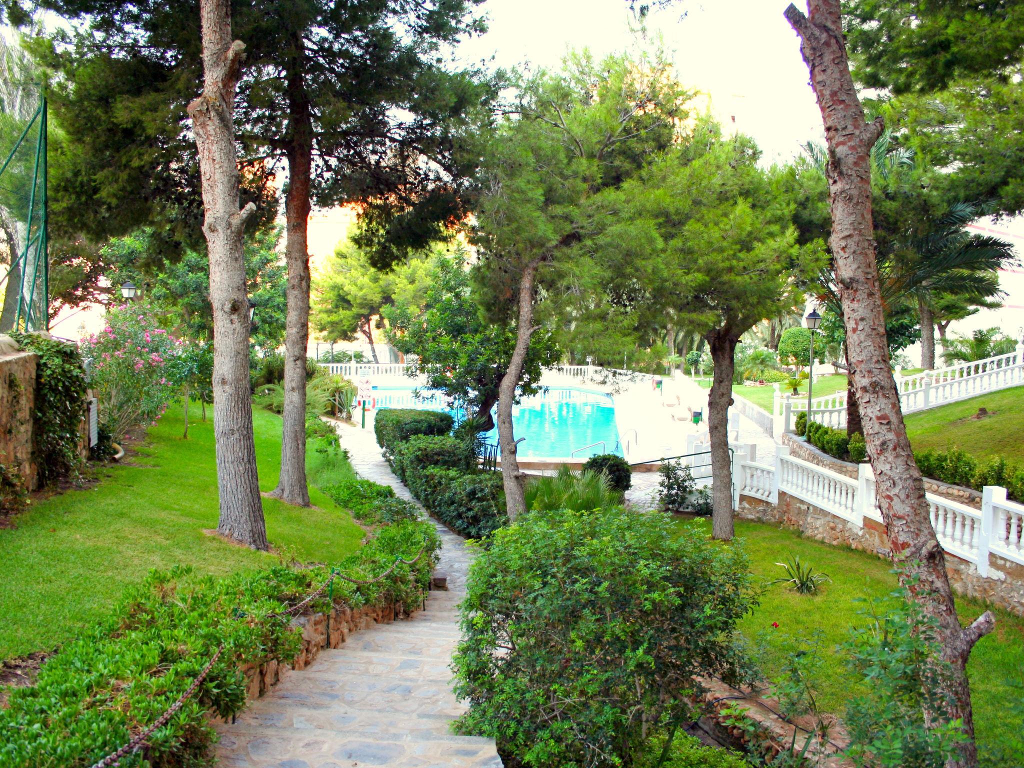 Foto 21 - Apartamento de 1 habitación en Benidorm con piscina y vistas al mar