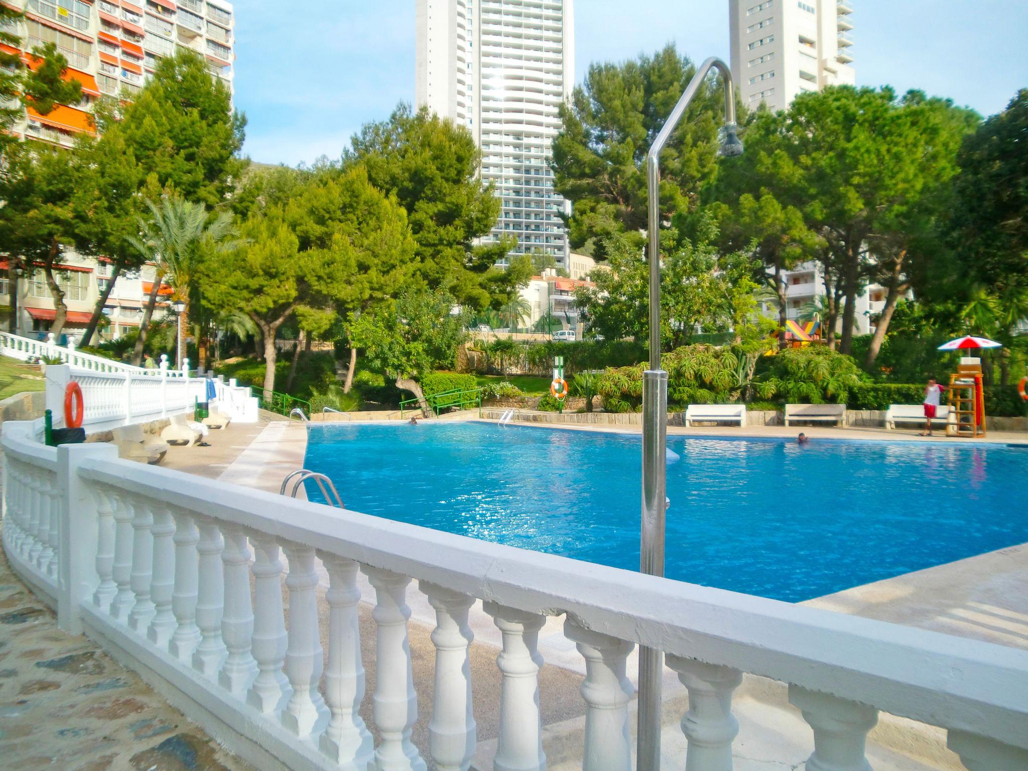 Foto 15 - Apartamento de 1 quarto em Benidorm com piscina e jardim