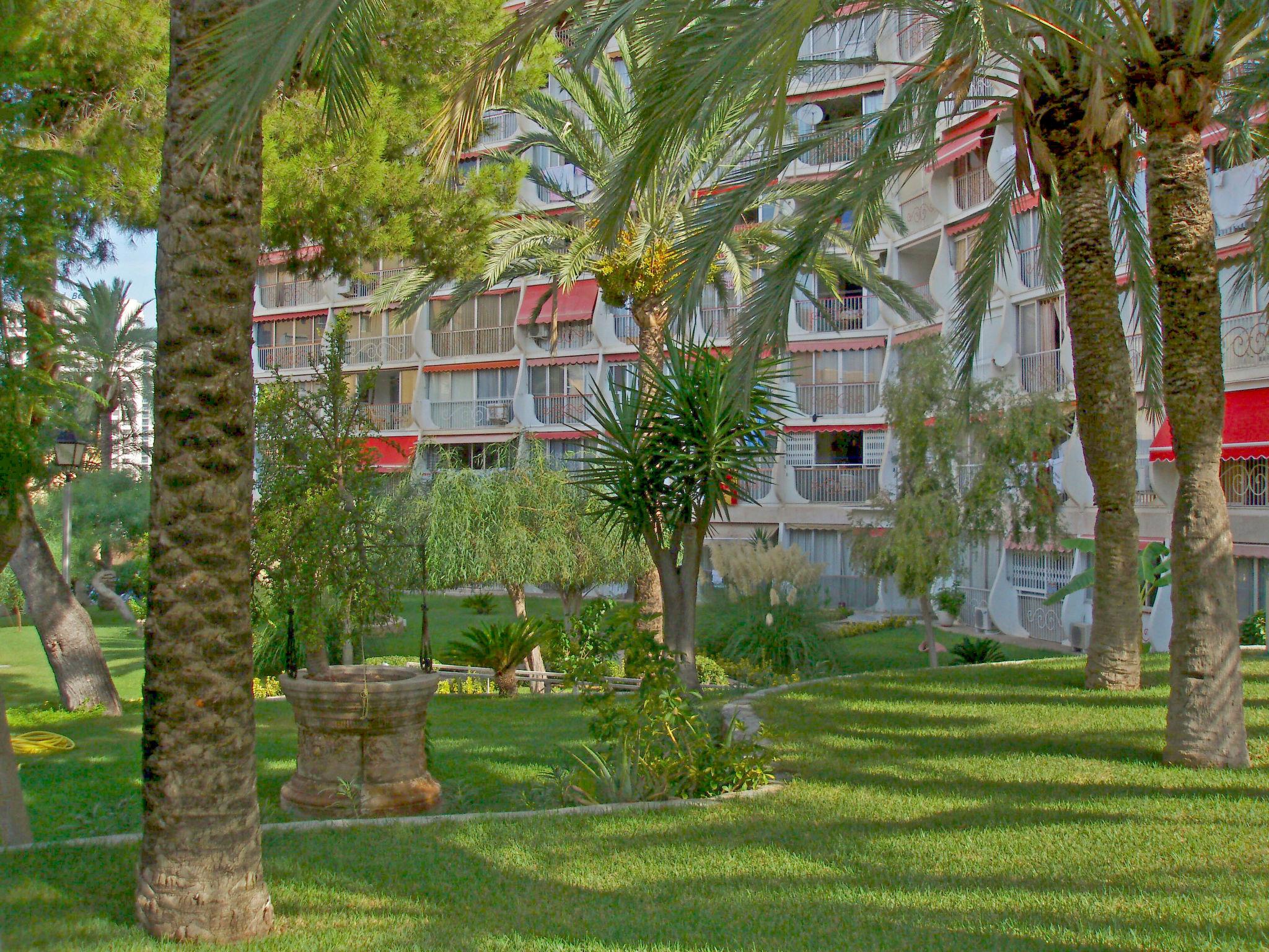 Foto 17 - Apartamento de 1 habitación en Benidorm con piscina y vistas al mar