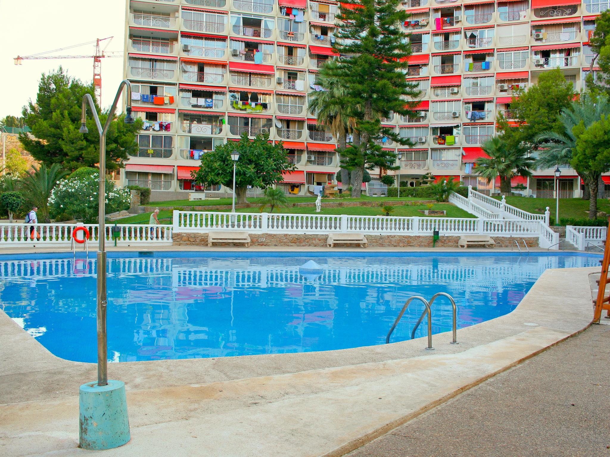 Foto 16 - Appartamento con 1 camera da letto a Benidorm con piscina e vista mare