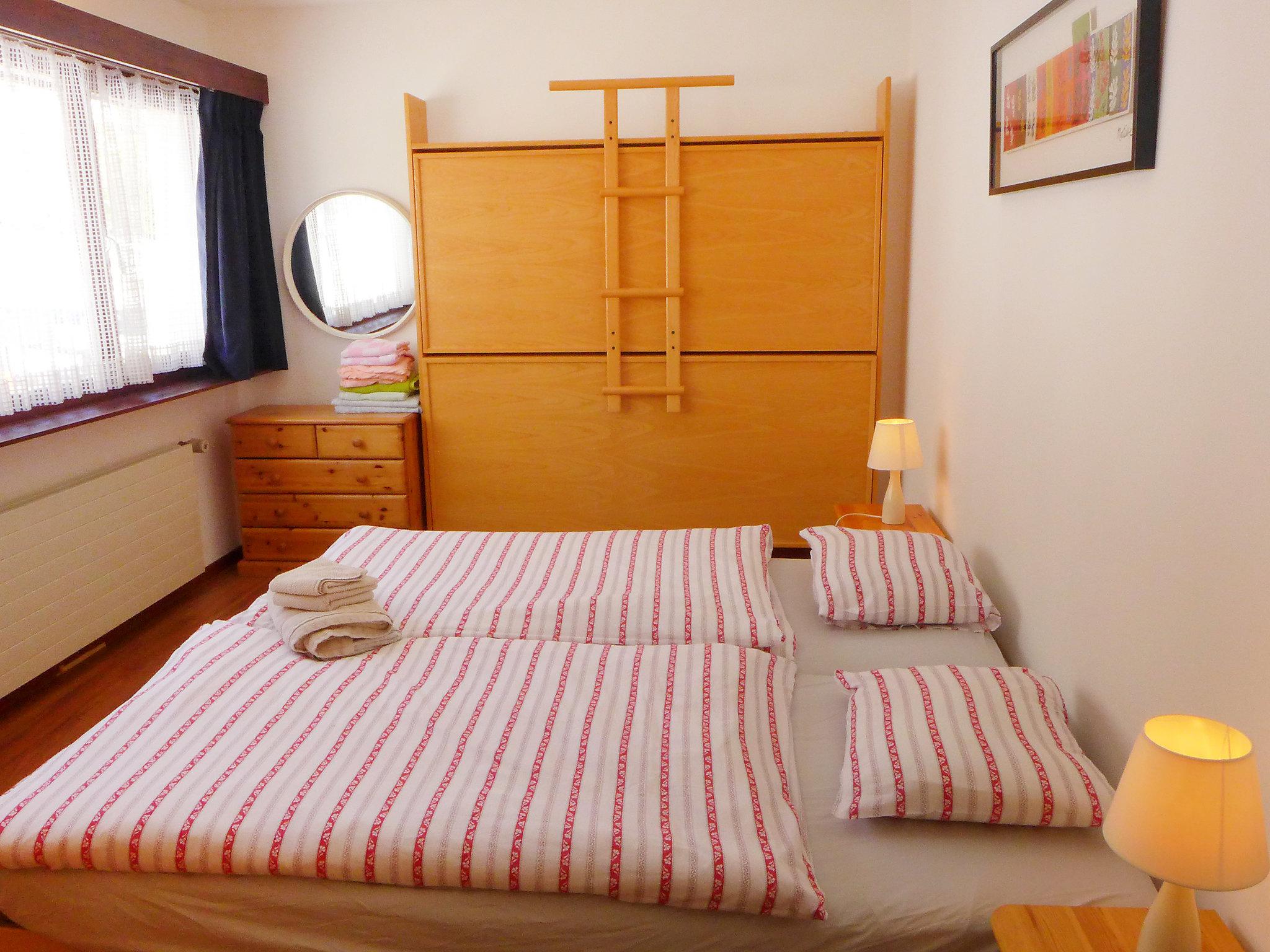 Foto 4 - Appartamento con 1 camera da letto a Nendaz con vista sulle montagne