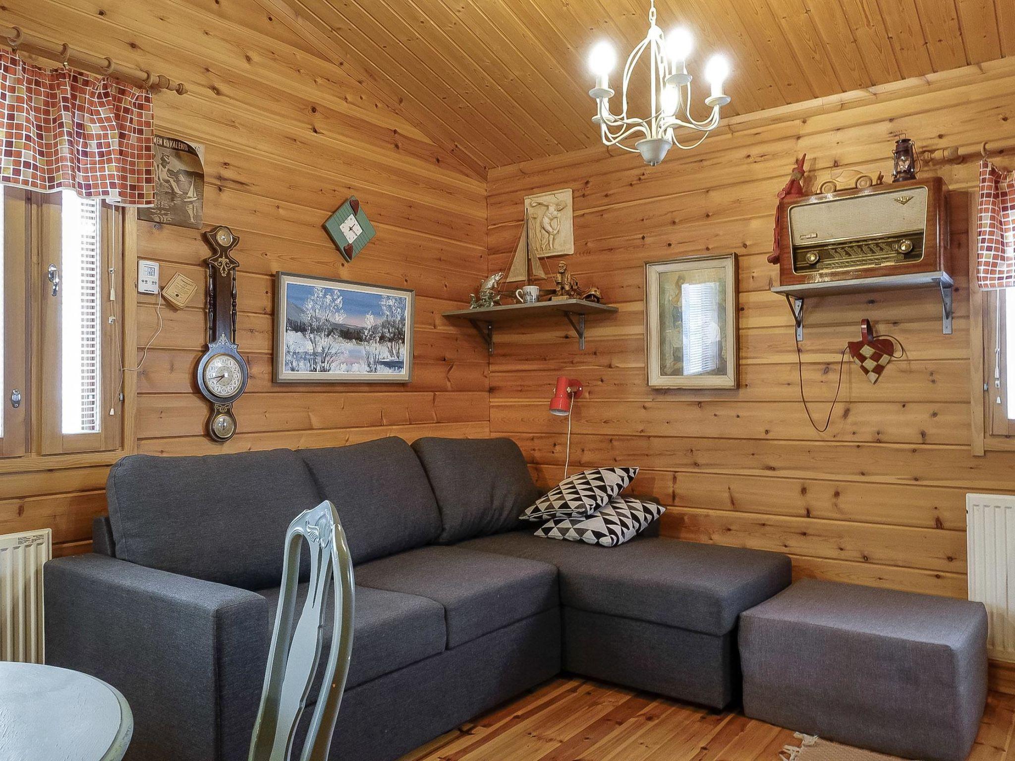Foto 12 - Casa con 1 camera da letto a Pudasjärvi con sauna e vista sulle montagne