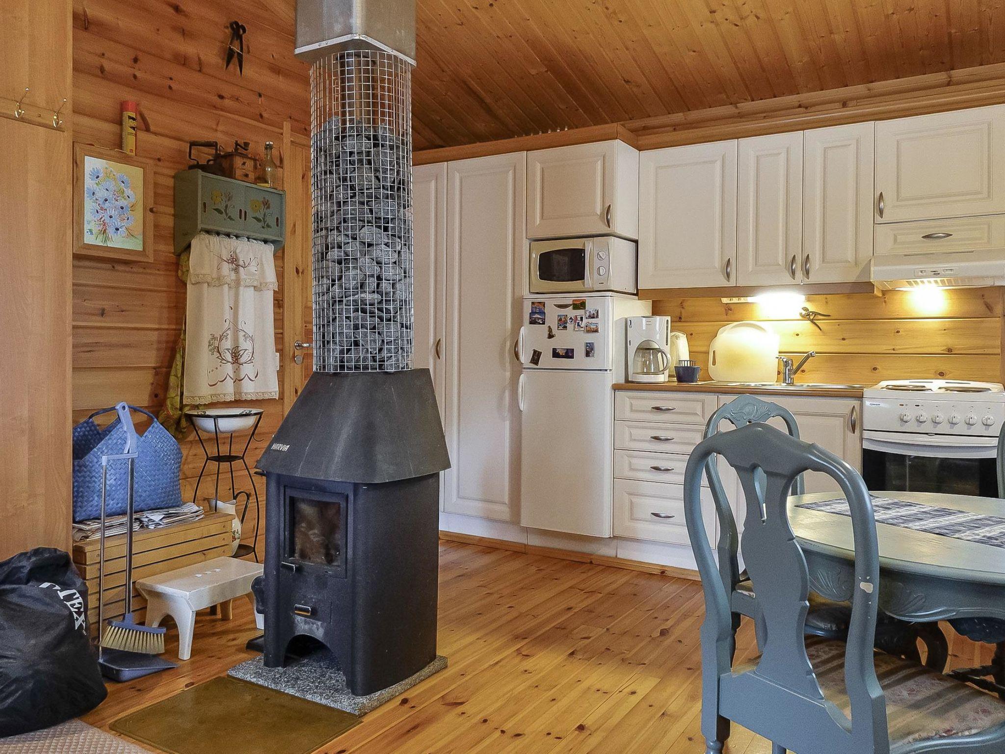 Photo 8 - 1 bedroom House in Pudasjärvi with sauna and mountain view