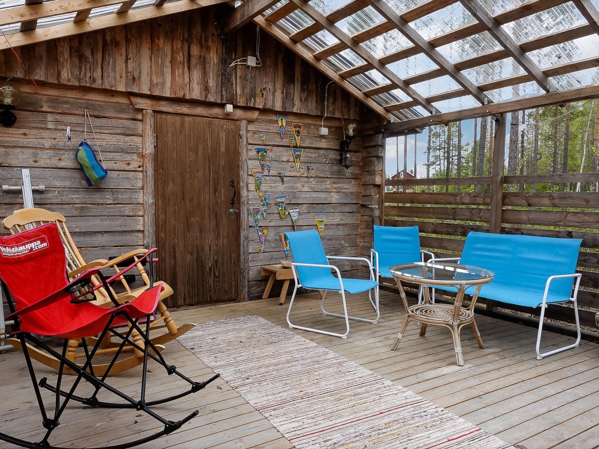 Foto 22 - Casa con 1 camera da letto a Pudasjärvi con sauna e vista sulle montagne