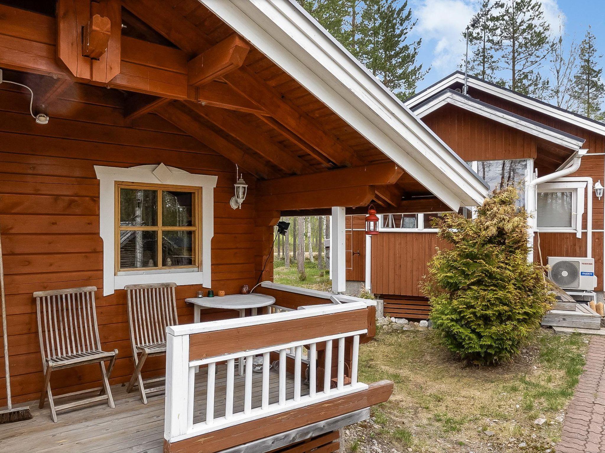 Foto 21 - Casa con 1 camera da letto a Pudasjärvi con sauna e vista sulle montagne