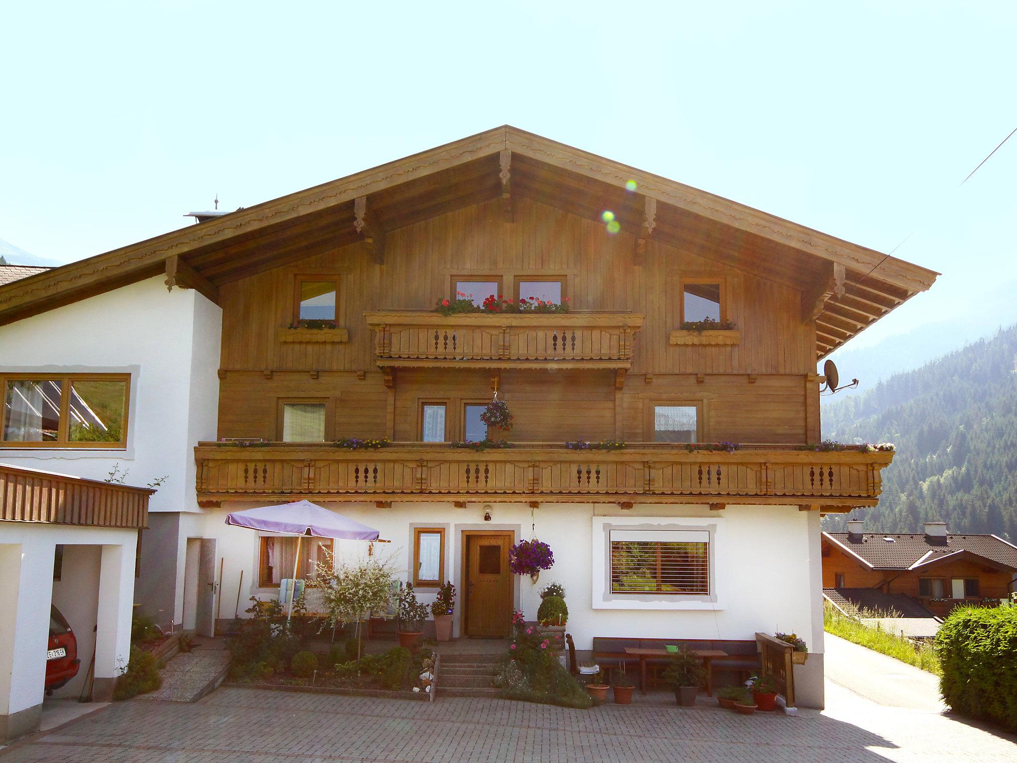 Photo 20 - Appartement de 4 chambres à Zell am See avec jardin et vues sur la montagne