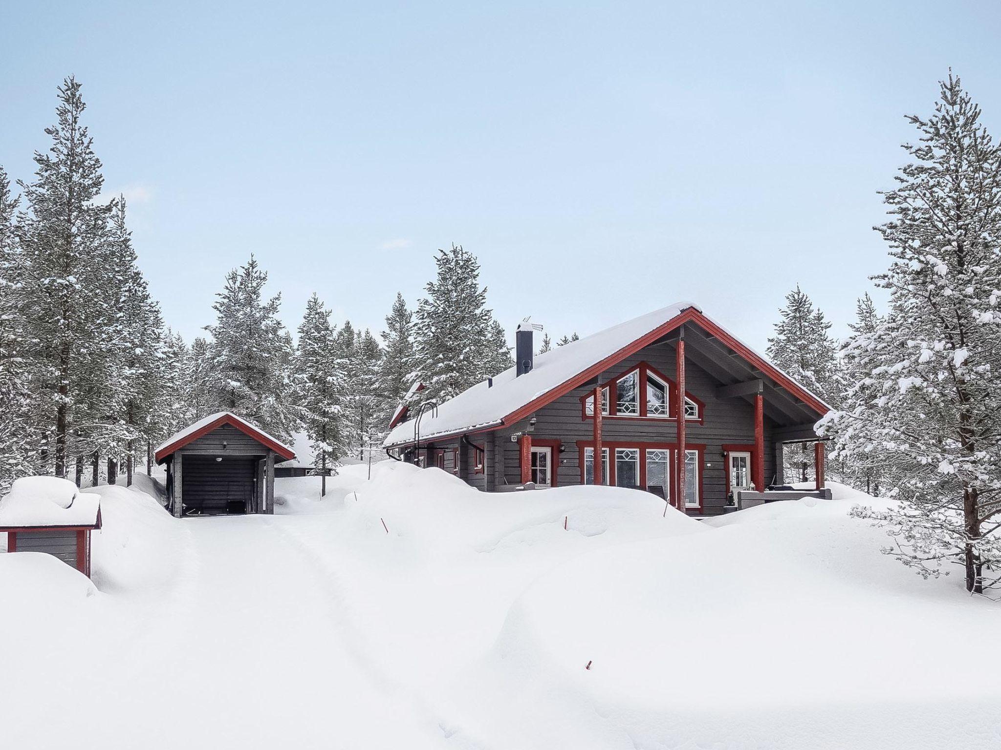 Foto 28 - Haus mit 2 Schlafzimmern in Sodankylä mit sauna und blick auf die berge