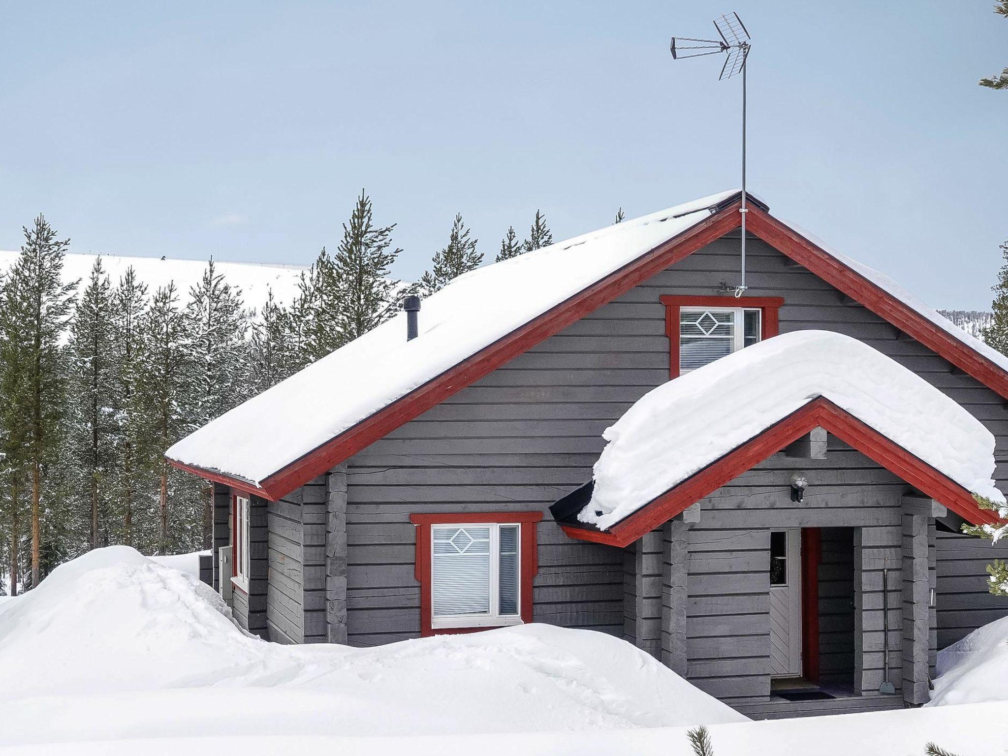 Foto 8 - Casa con 2 camere da letto a Sodankylä con sauna