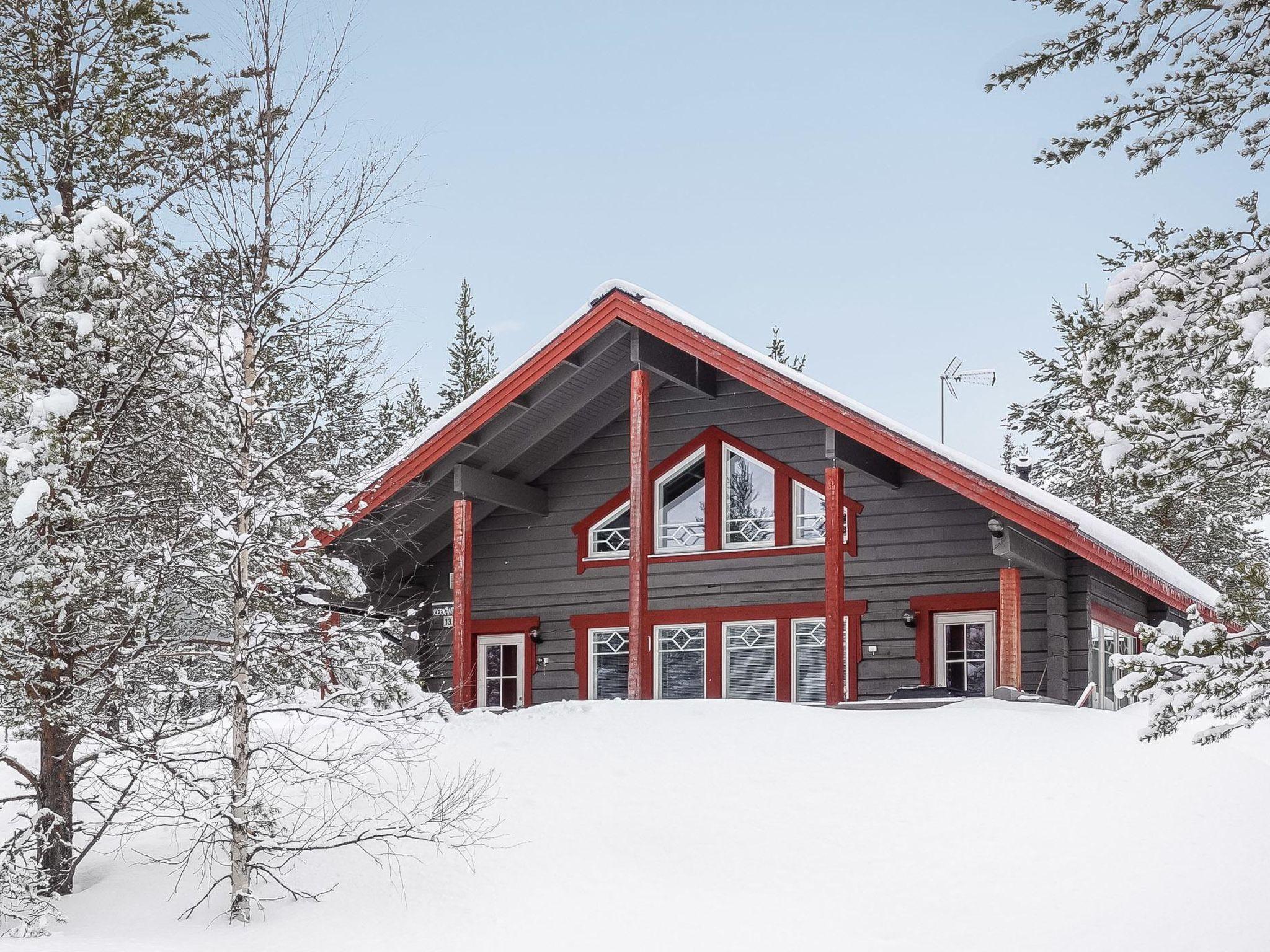 Photo 29 - Maison de 2 chambres à Sodankylä avec sauna