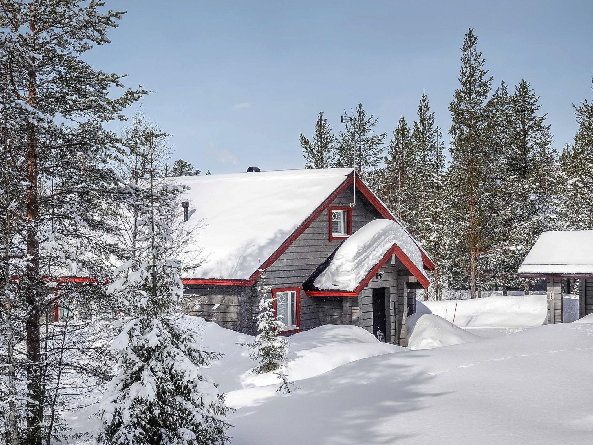 Photo 7 - Maison de 2 chambres à Sodankylä avec sauna et vues sur la montagne