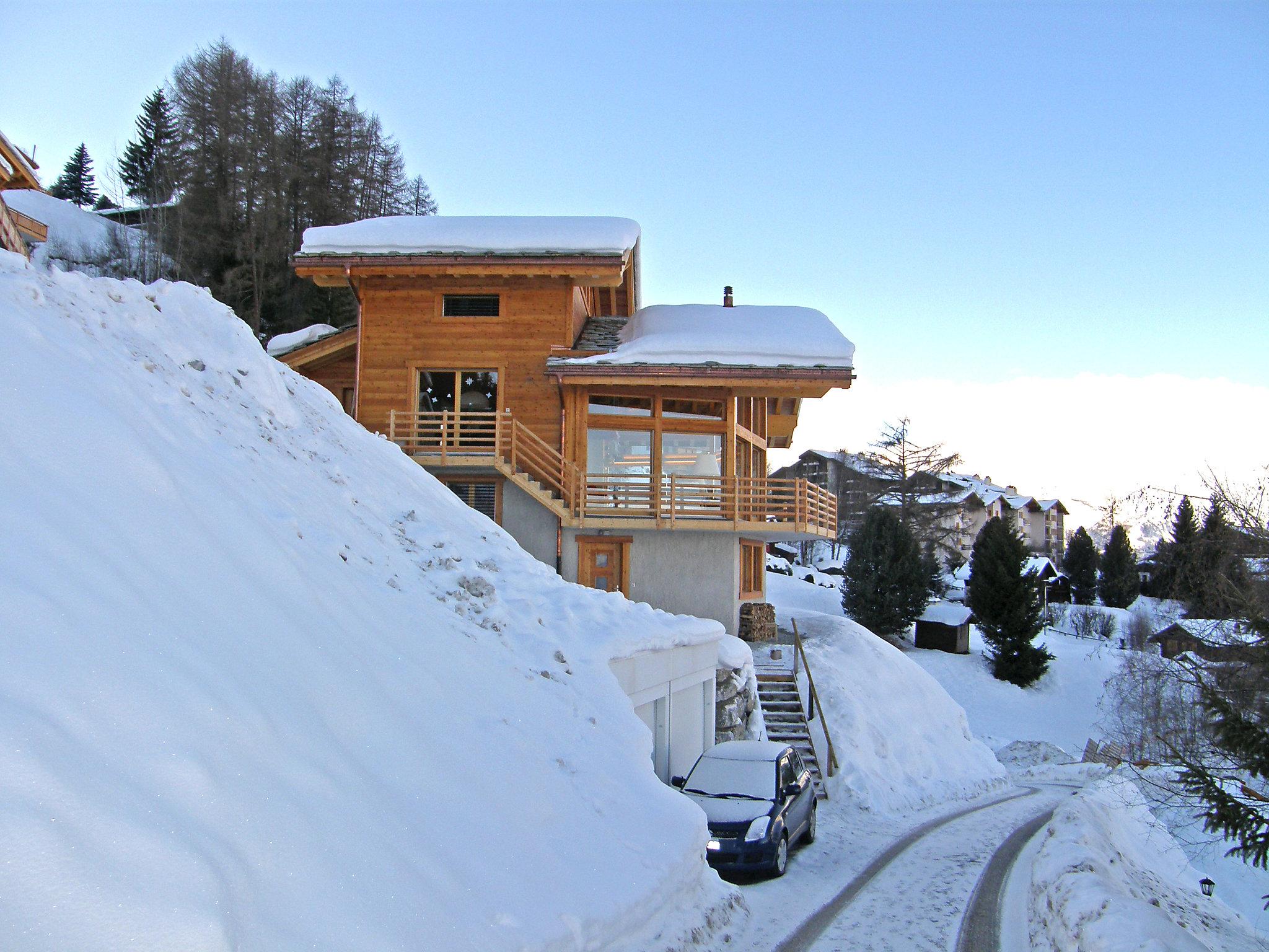 Photo 57 - 5 bedroom House in Nendaz with garden and terrace