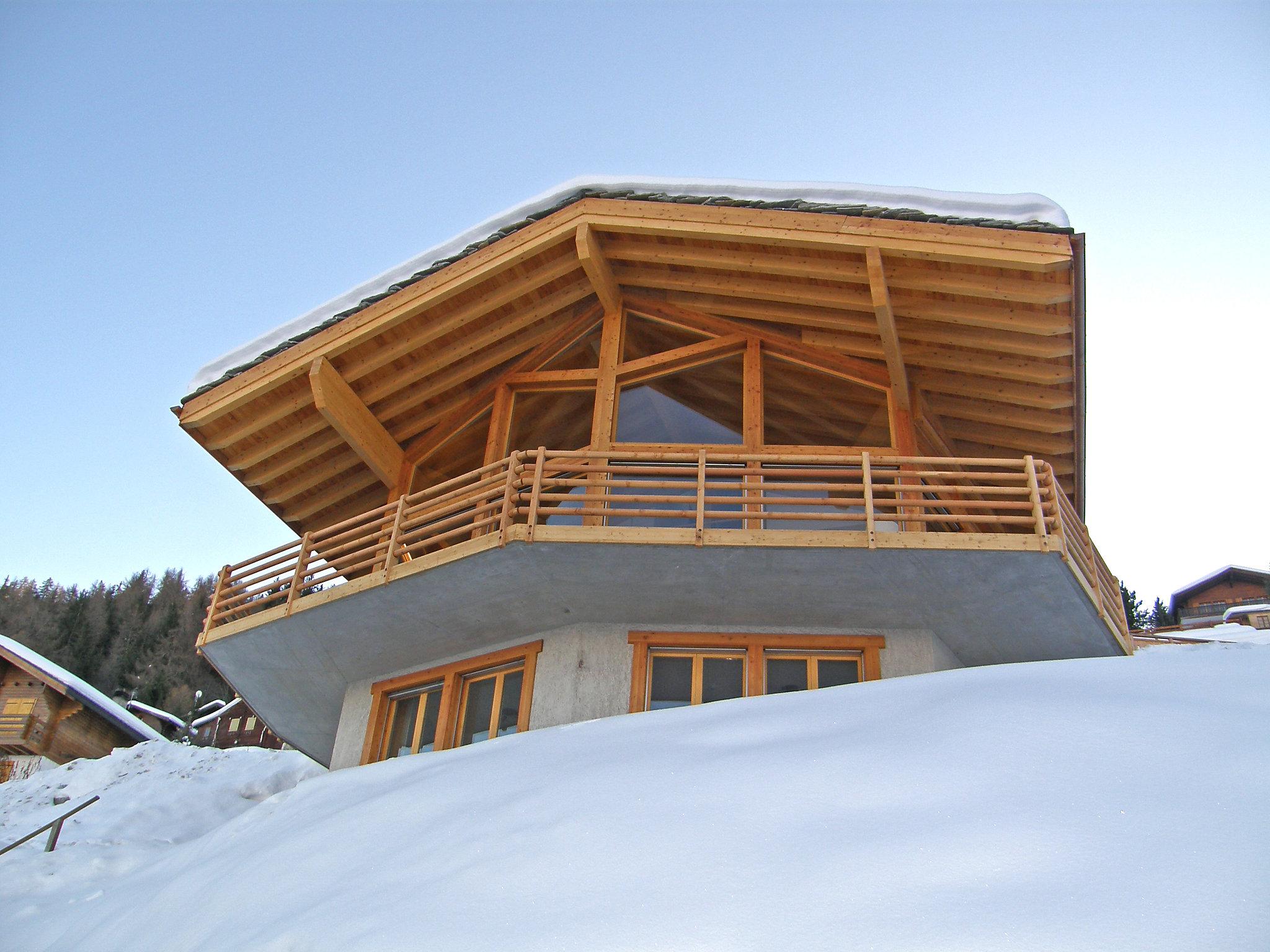 Foto 11 - Casa de 5 habitaciones en Nendaz con jardín y vistas a la montaña