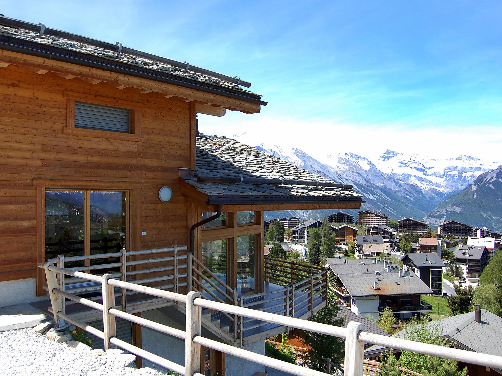 Foto 8 - Casa de 5 quartos em Nendaz com jardim e vista para a montanha