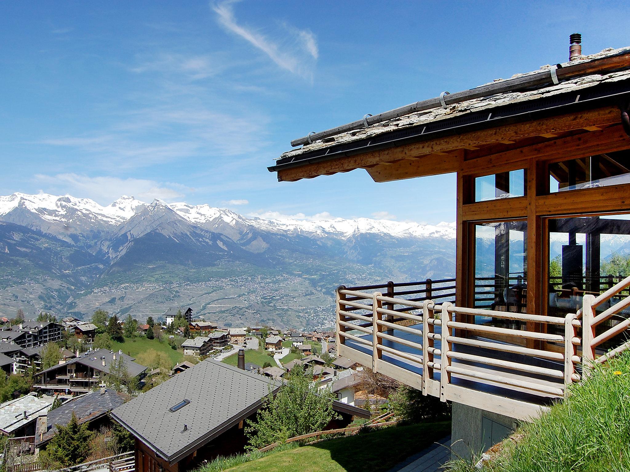 Foto 52 - Casa de 5 habitaciones en Nendaz con jardín y terraza