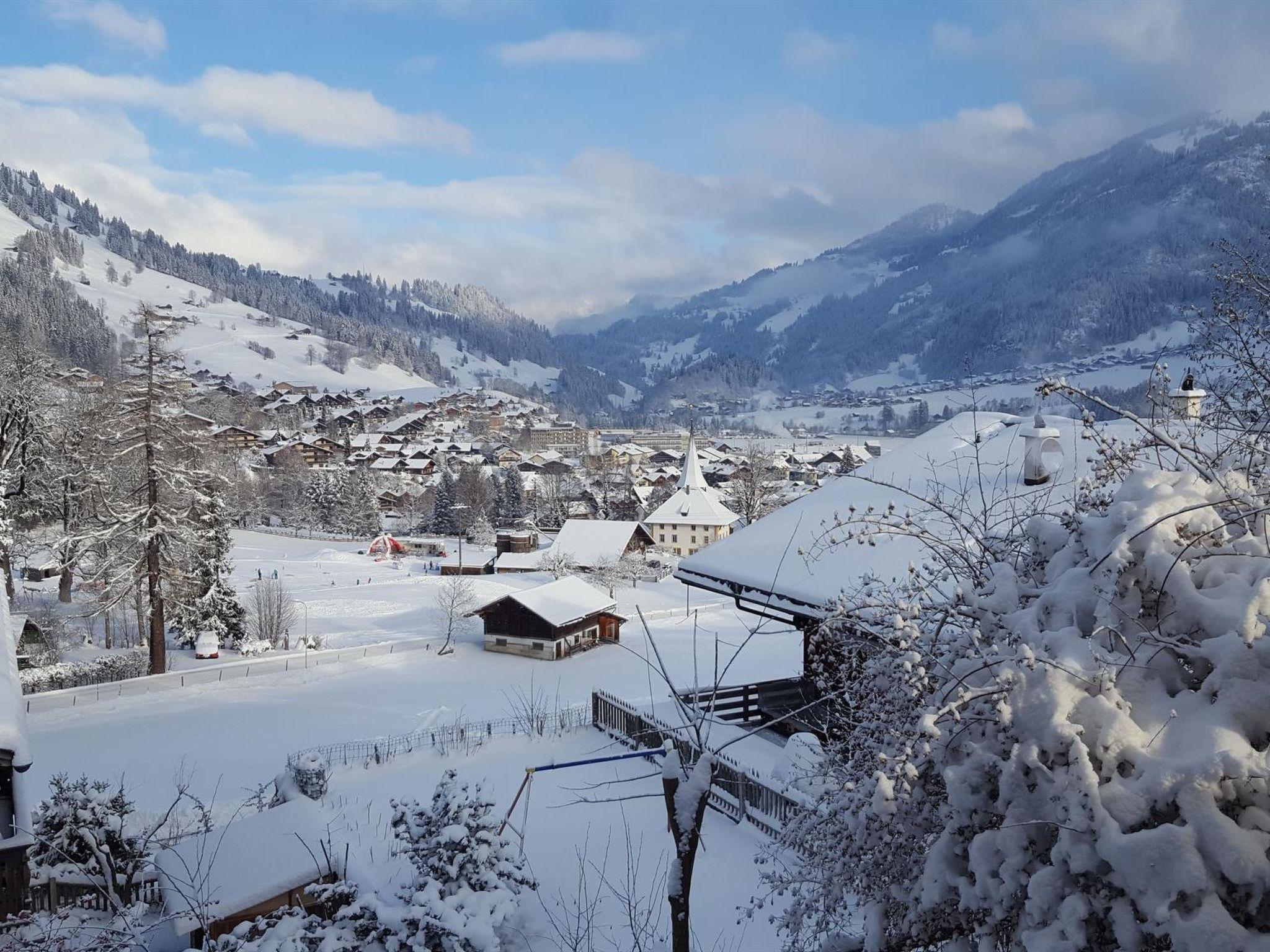 Foto 3 - Appartamento con 3 camere da letto a Zweisimmen