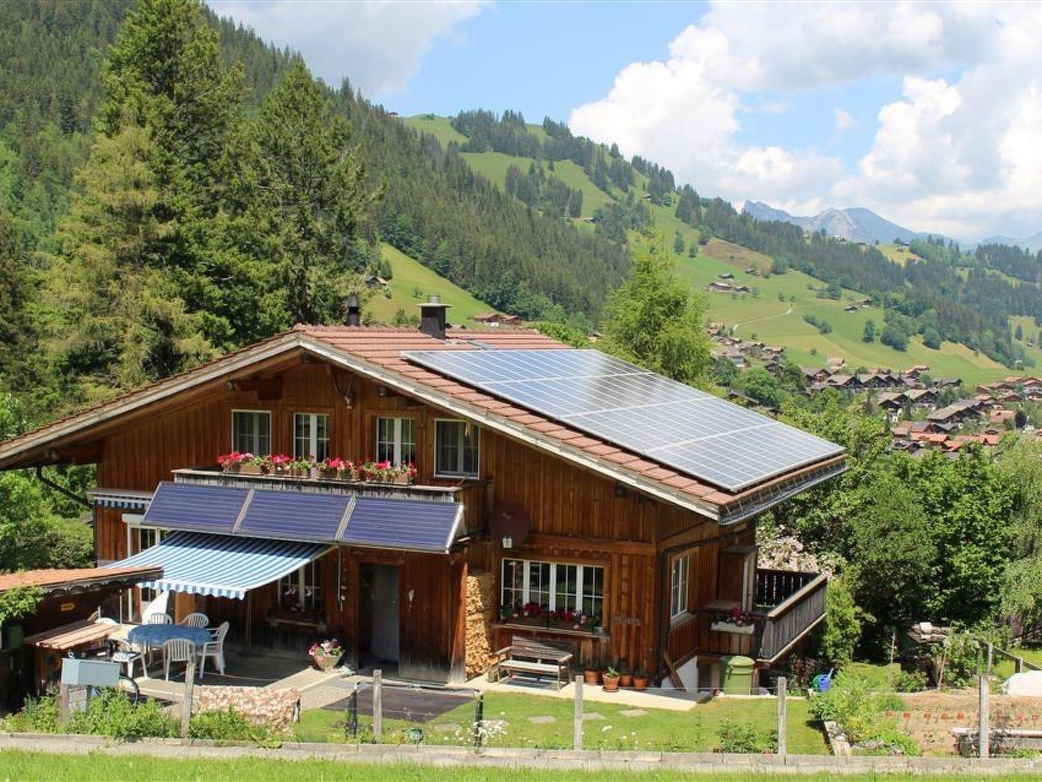 Photo 1 - Appartement de 3 chambres à Zweisimmen