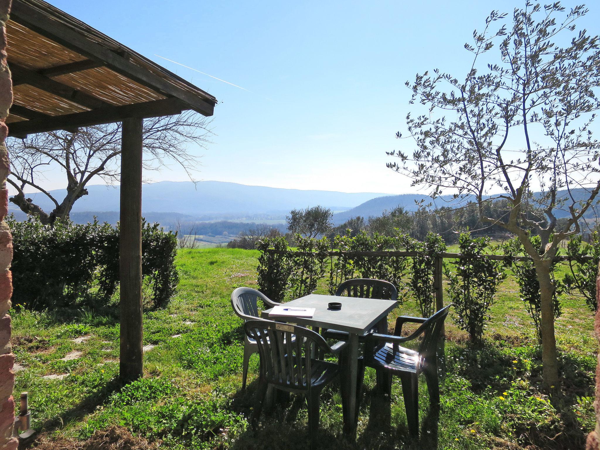 Foto 4 - Casa con 1 camera da letto a Monticiano con piscina e giardino