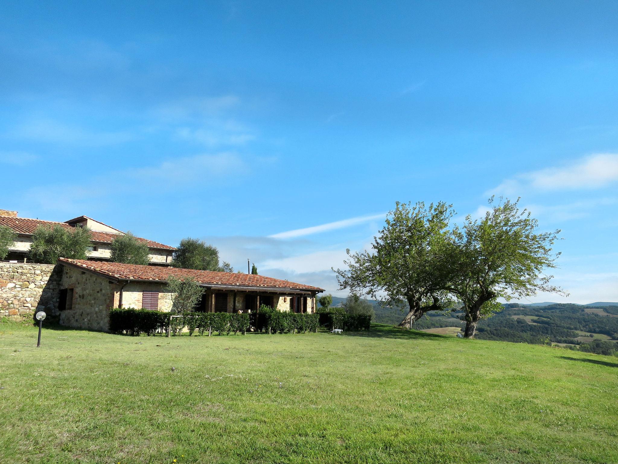 Foto 3 - Casa de 1 habitación en Monticiano con piscina y jardín
