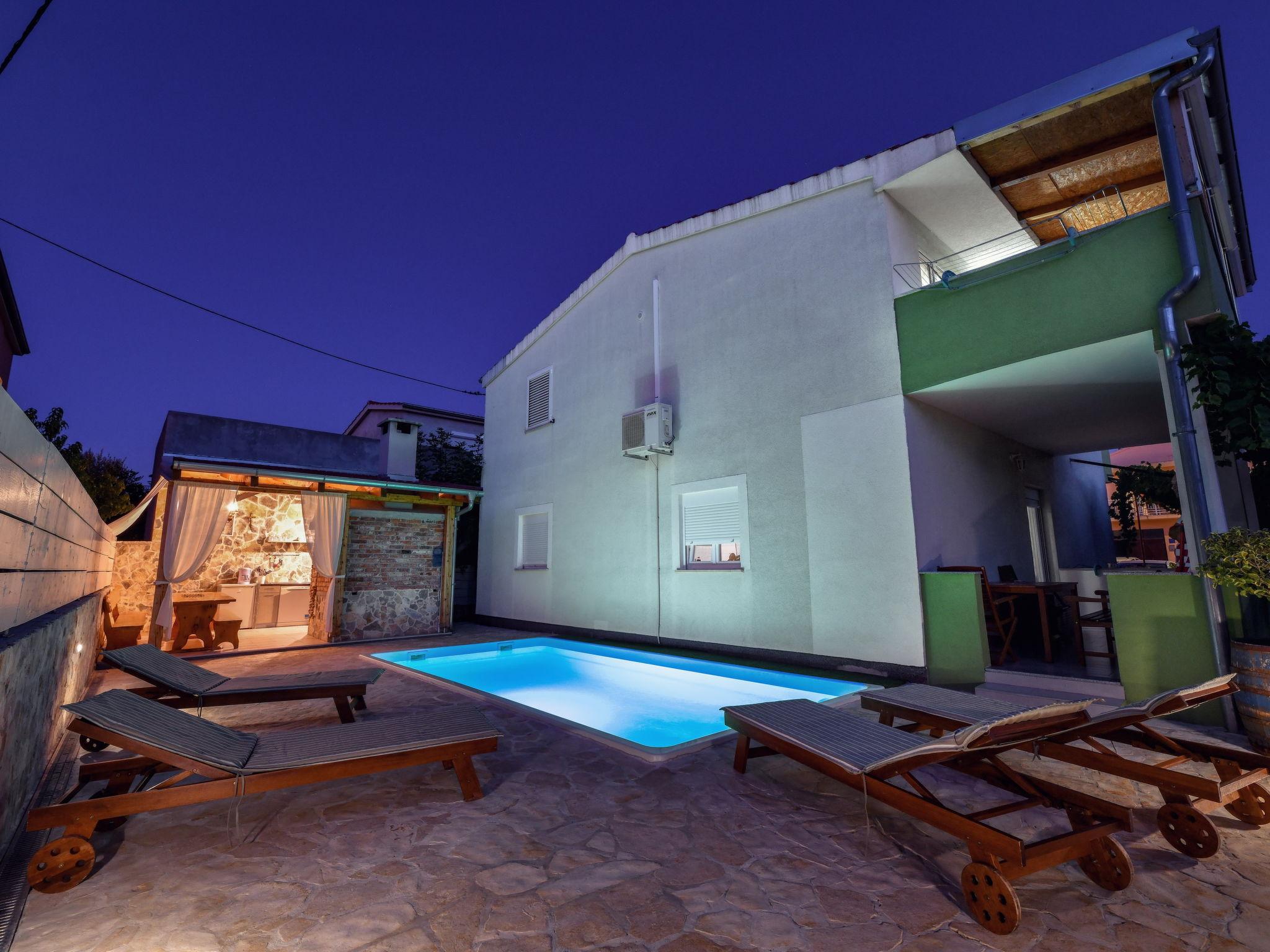 Photo 30 - 4 bedroom House in Zadar with private pool and sea view