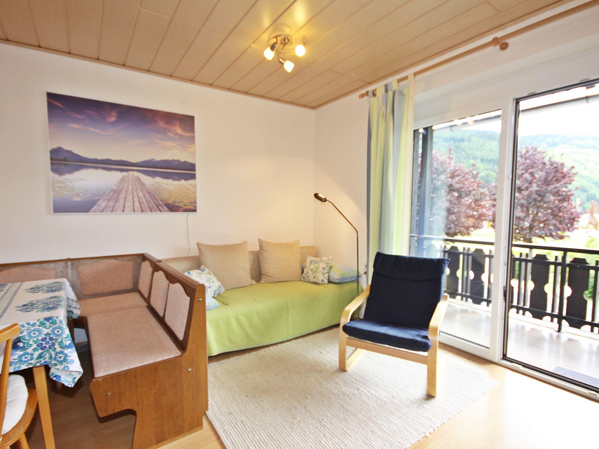 Photo 12 - Appartement de 2 chambres à Radenthein avec jardin et vues sur la montagne
