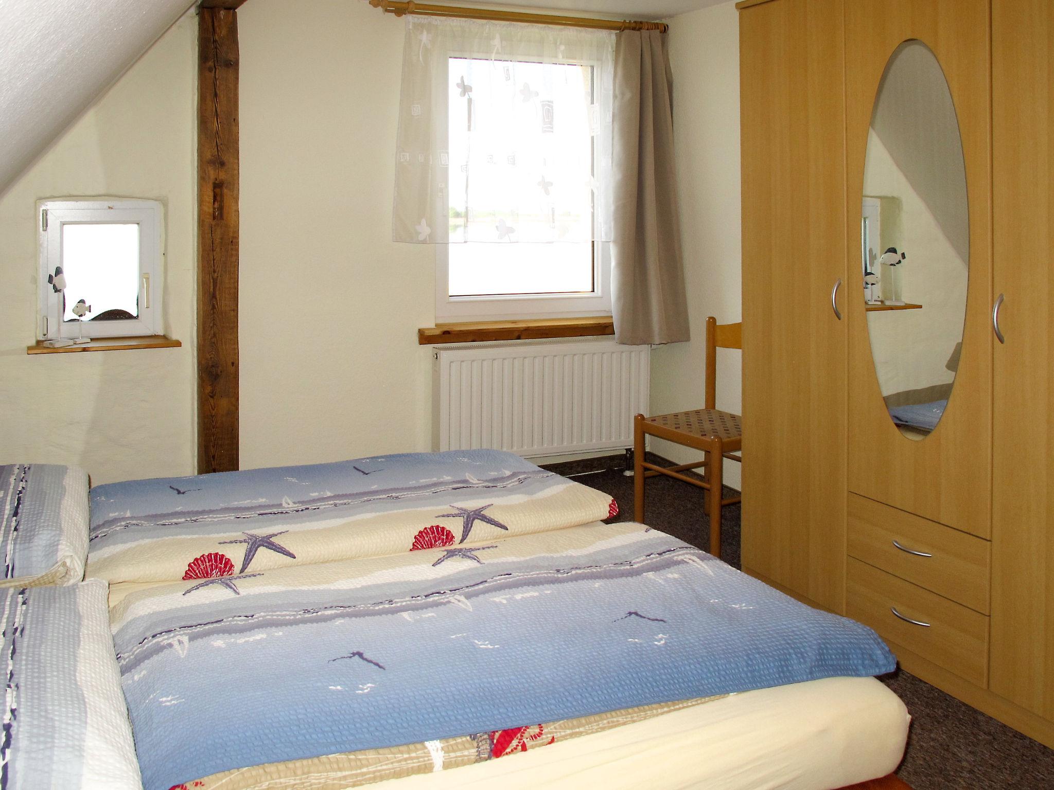 Foto 2 - Appartamento con 2 camere da letto a Ummanz con giardino e vista mare