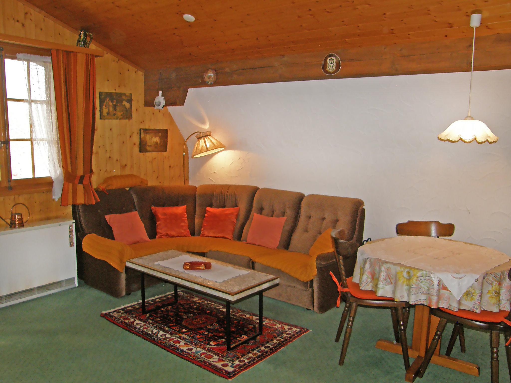 Photo 2 - Appartement de 1 chambre à Grindelwald avec vues sur la montagne