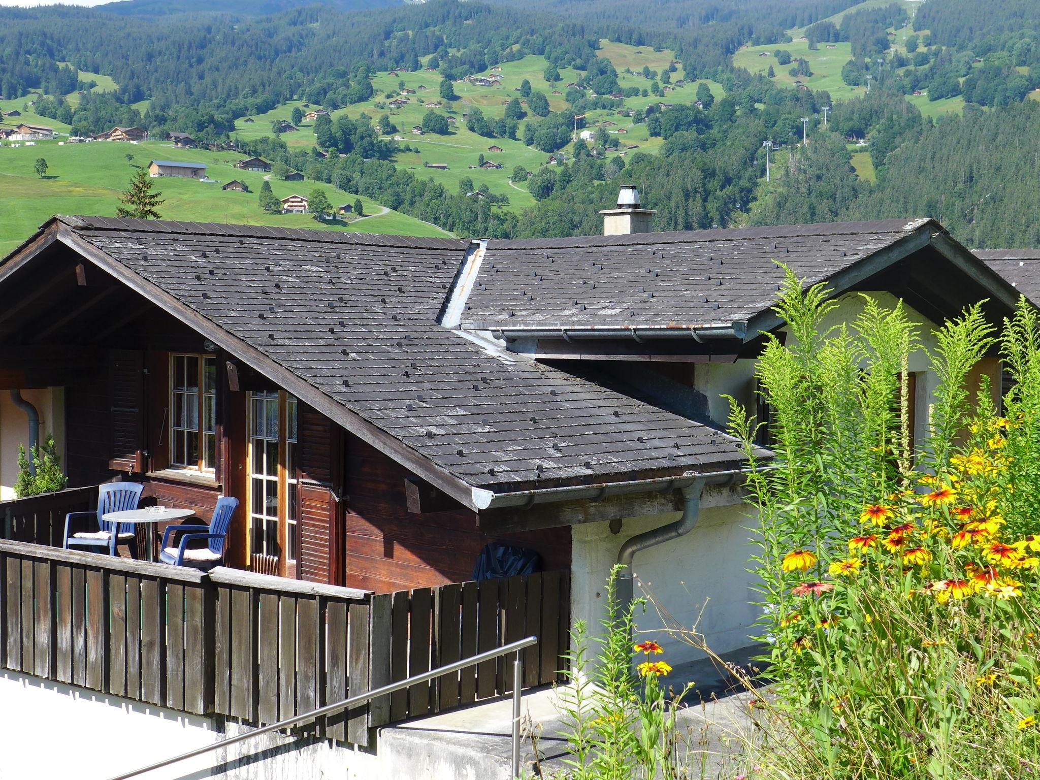 Foto 13 - Apartamento de 1 quarto em Grindelwald com vista para a montanha