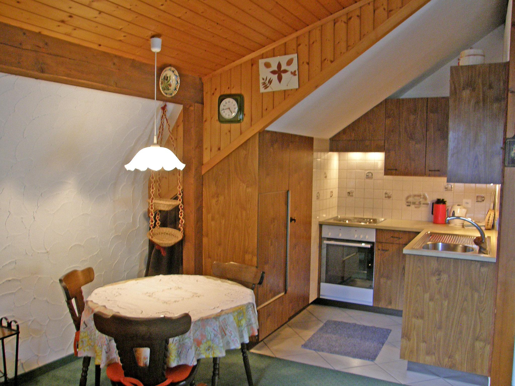 Foto 3 - Apartamento de 1 habitación en Grindelwald con vistas a la montaña