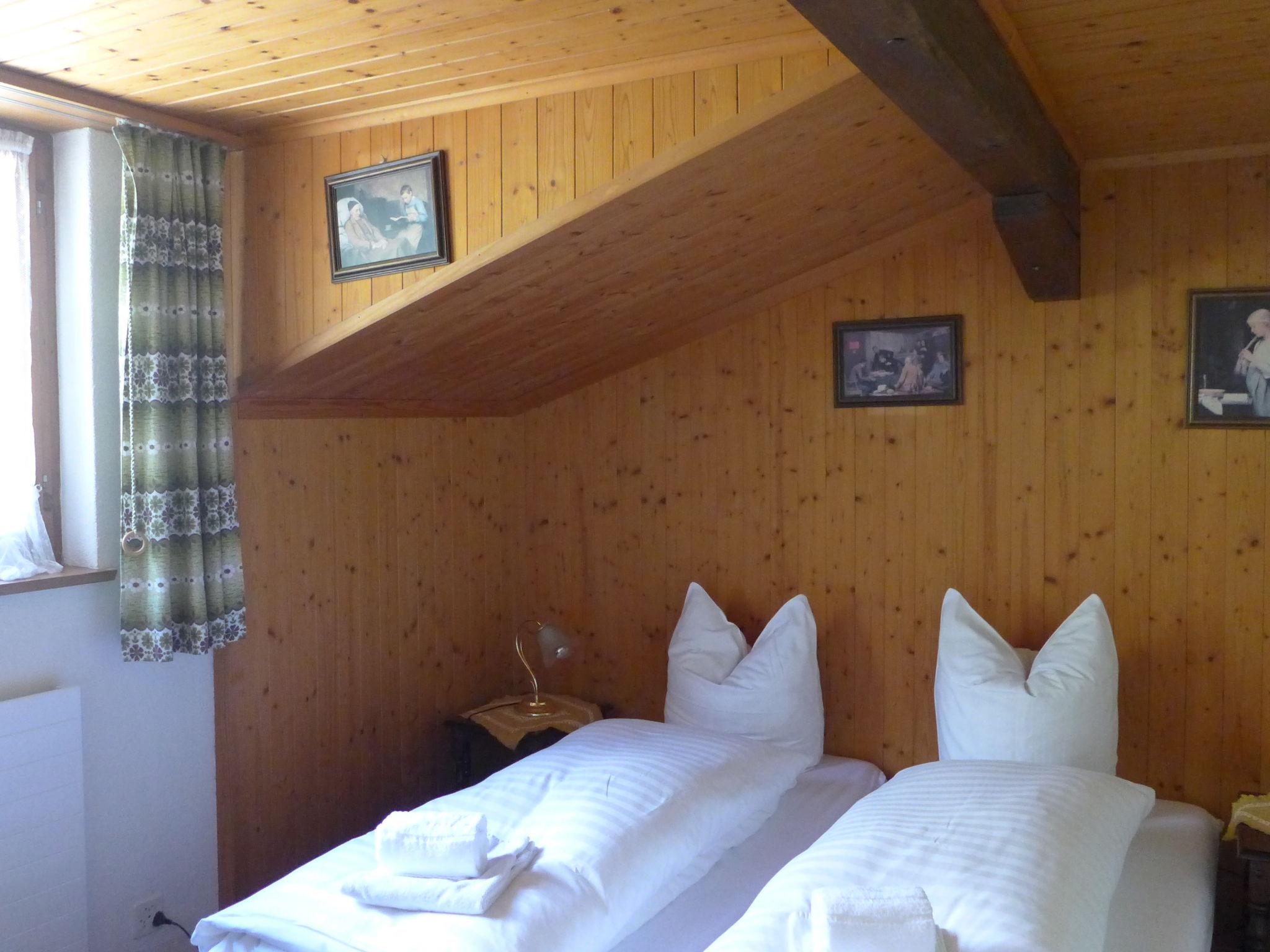 Foto 6 - Apartamento de 1 quarto em Grindelwald com vista para a montanha