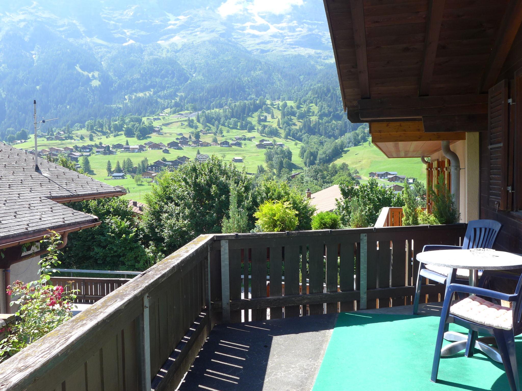Foto 12 - Apartamento de 1 habitación en Grindelwald con vistas a la montaña