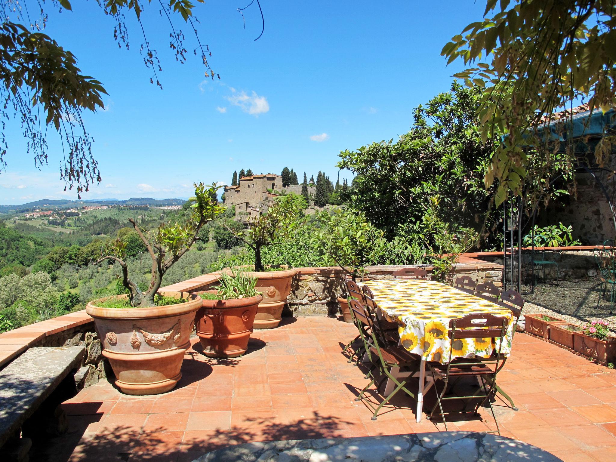 Foto 35 - Casa de 4 quartos em Greve in Chianti com piscina privada e jardim