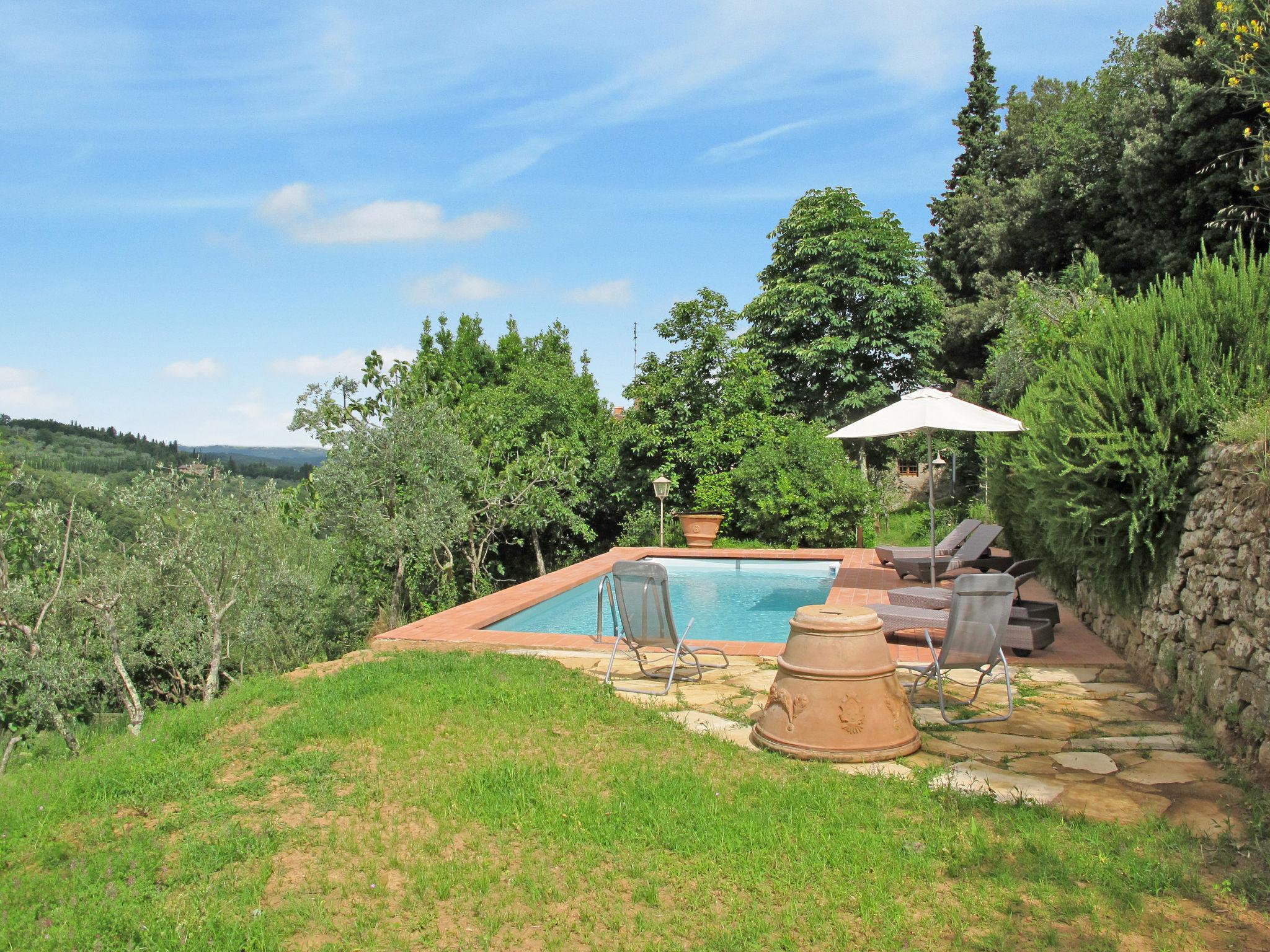 Foto 36 - Casa de 4 habitaciones en Greve in Chianti con piscina privada y jardín